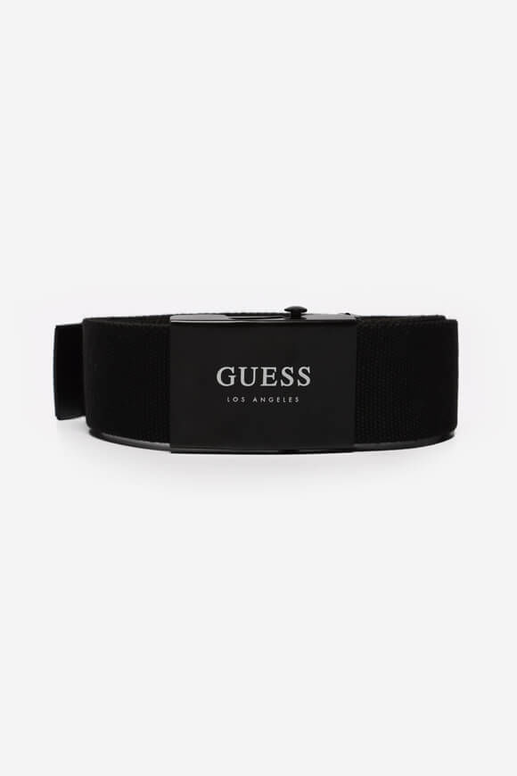 Guess Webband-Gürtel | Black | Herren  | L von Guess