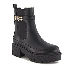 Guess Yelma Damen Chelsea Boot Schwarz von Guess