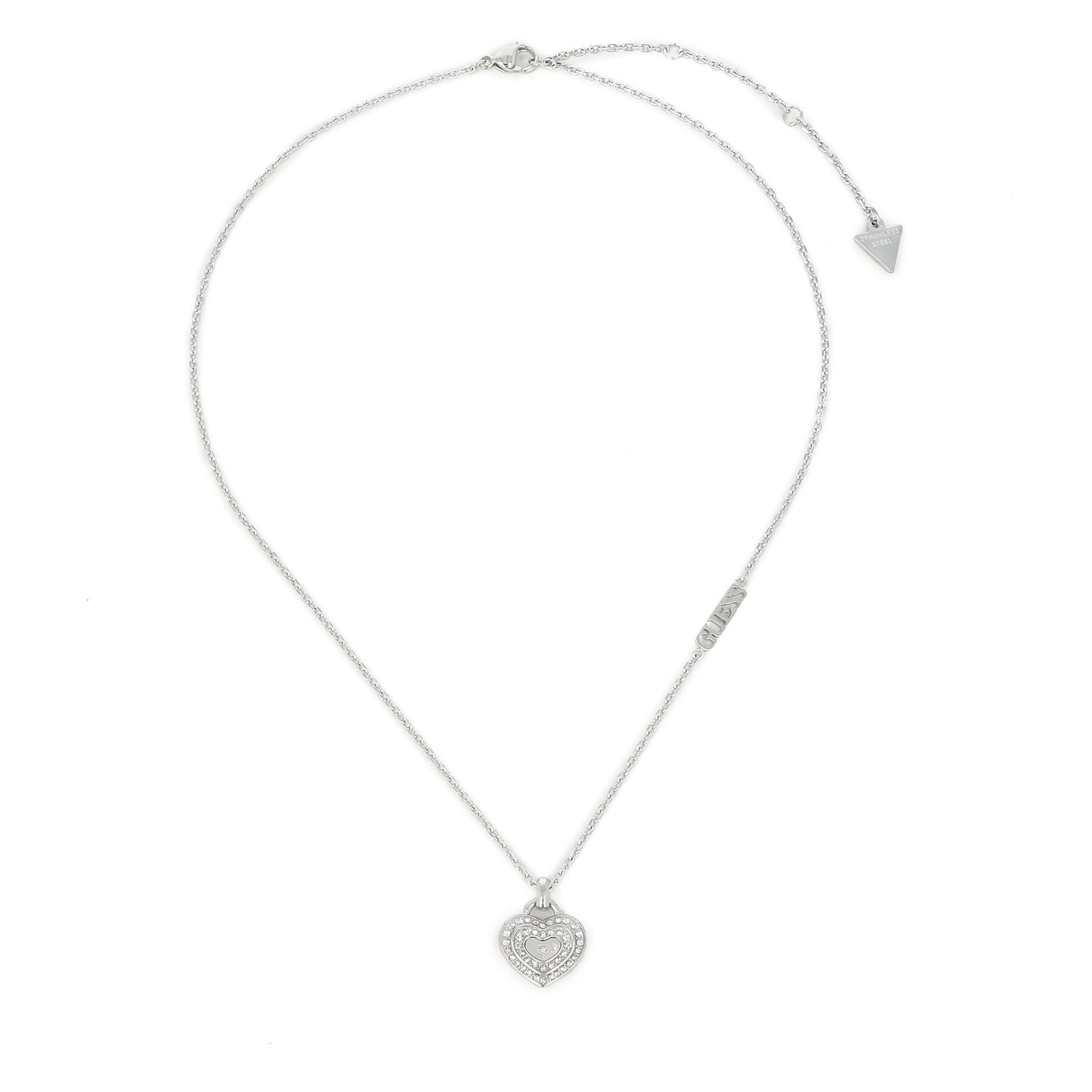 Halskette Guess JUBN04 030JW Silber rhodiniert Halskette Guess JUBN04 030JW Silber rhodiniert von Guess