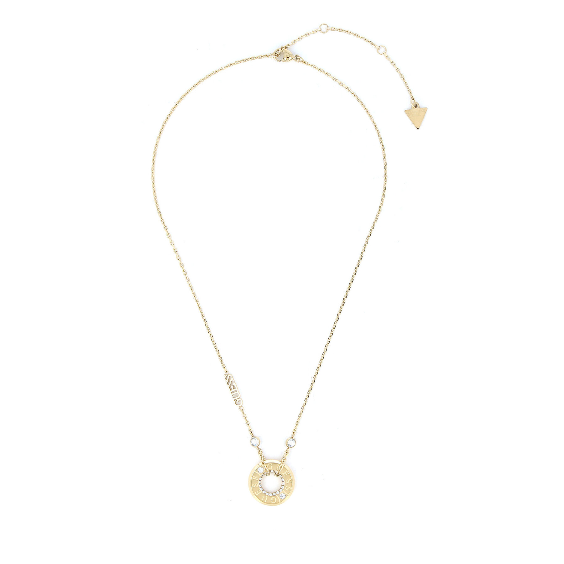 Halskette Guess Just Guess JUBN03 110JW Gelb vergoldet Halskette Guess Just Guess JUBN03 110JW Gelb vergoldet von Guess