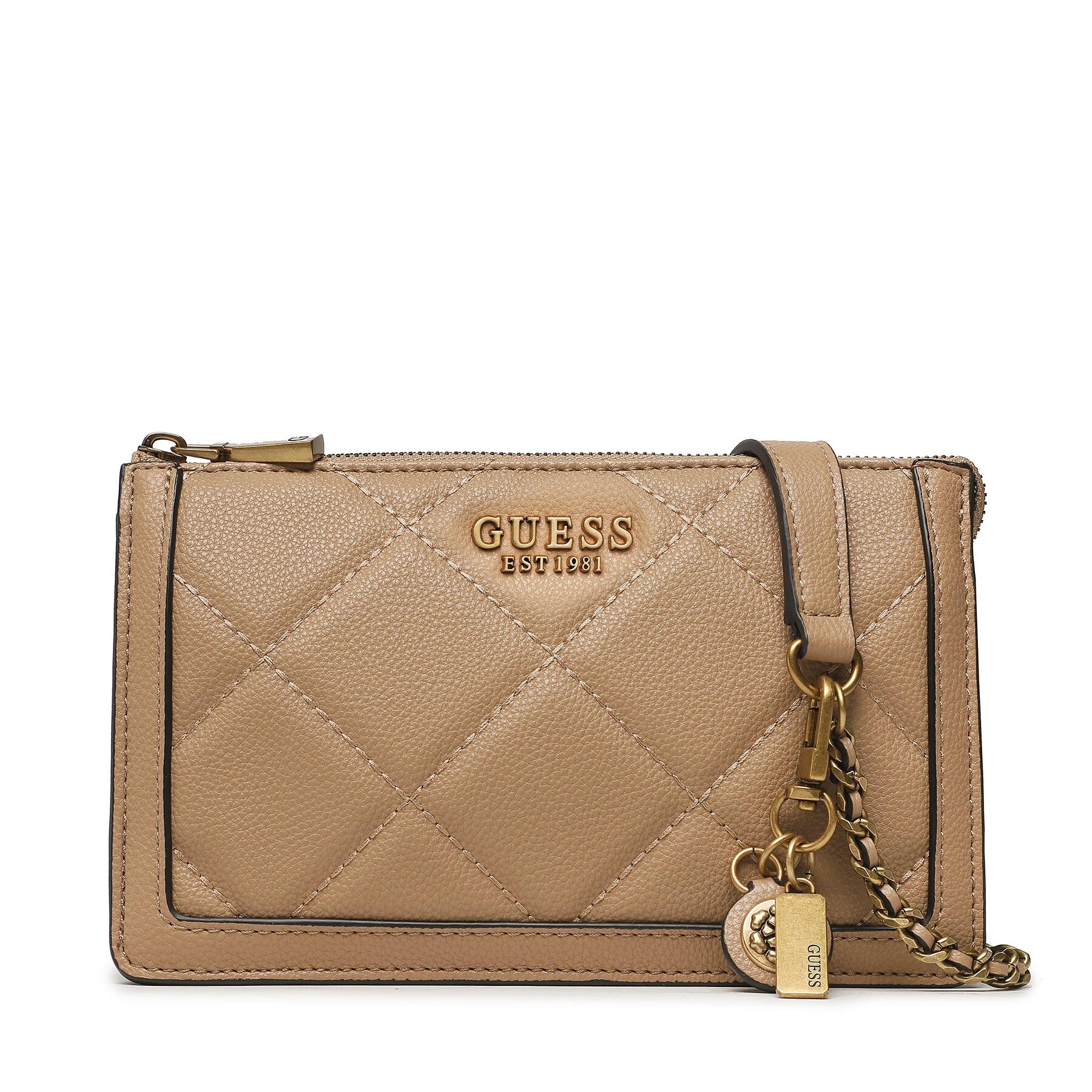 Handtasche Guess Abey (QB) Mini Bags HWQB85 58730 Braun von Guess