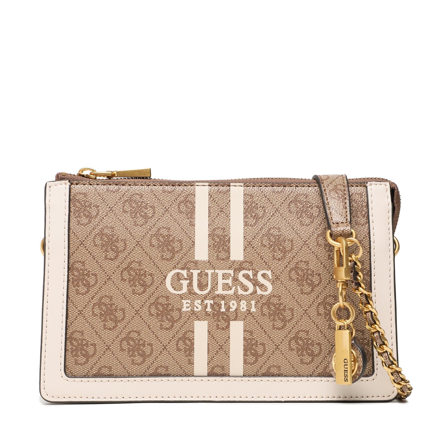 Handtasche Guess Abey (SS) Mini Bags HWSS85 58730 Beige von Guess