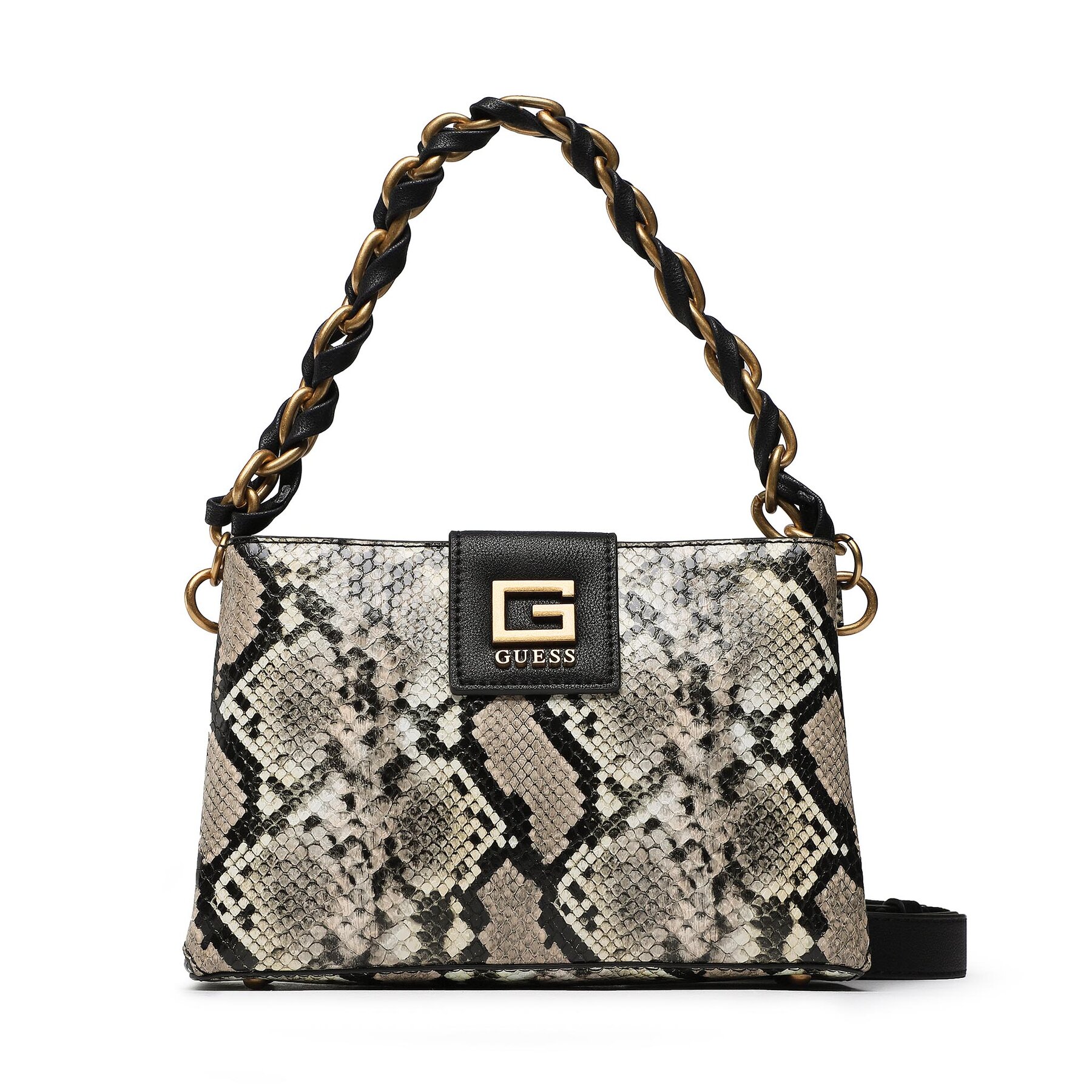 Handtasche Guess Alva (KB) Mini Bags HWKB86 76720 Beige von Guess