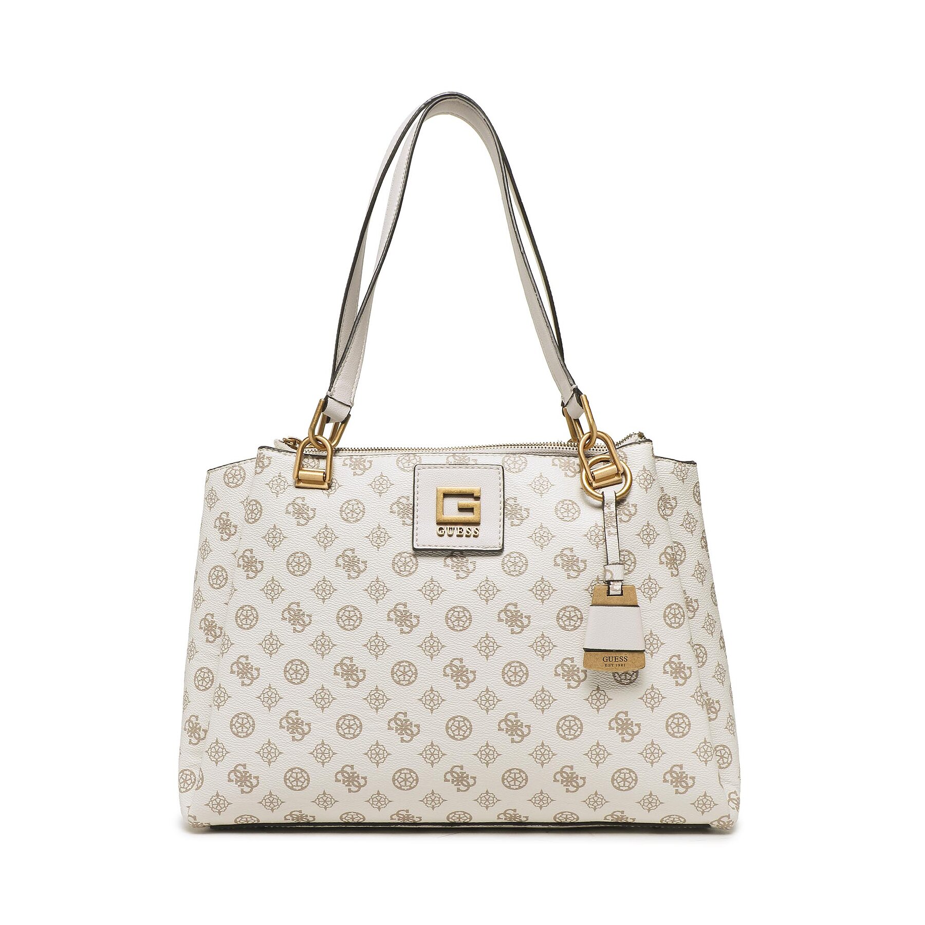 Handtasche Guess Alva (PB) HWPB86 76230 Beige von Guess