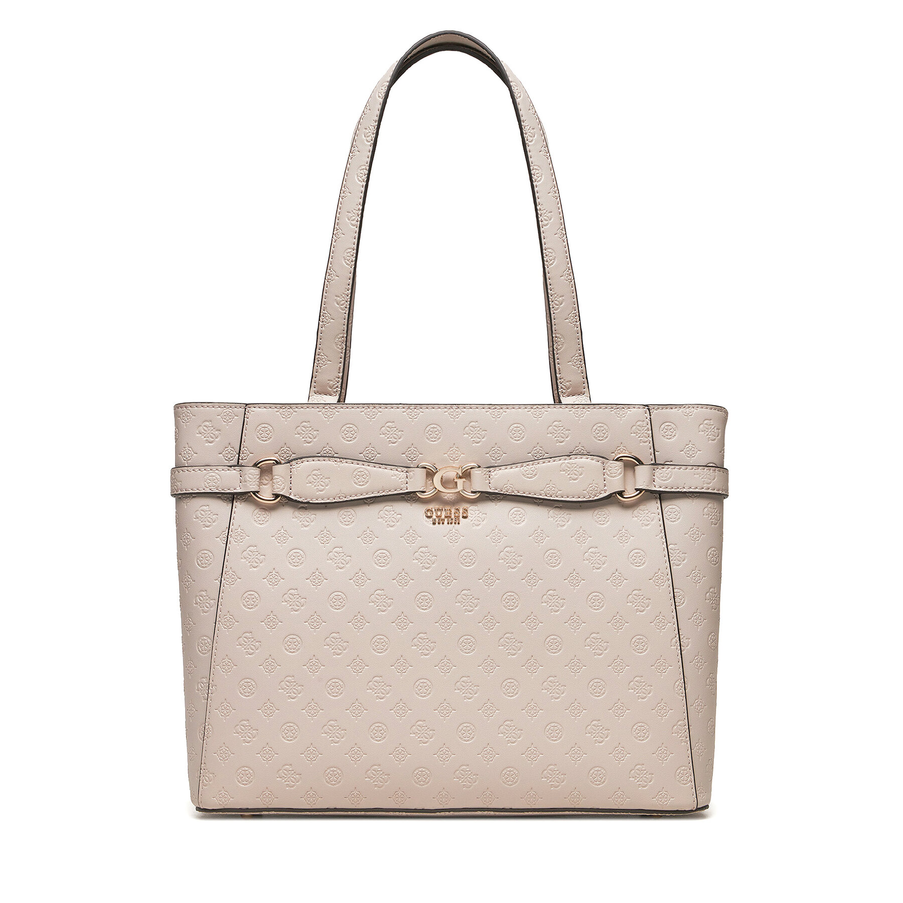 Handtasche Guess Arlena Logo HWPG93 36250 Grau von Guess