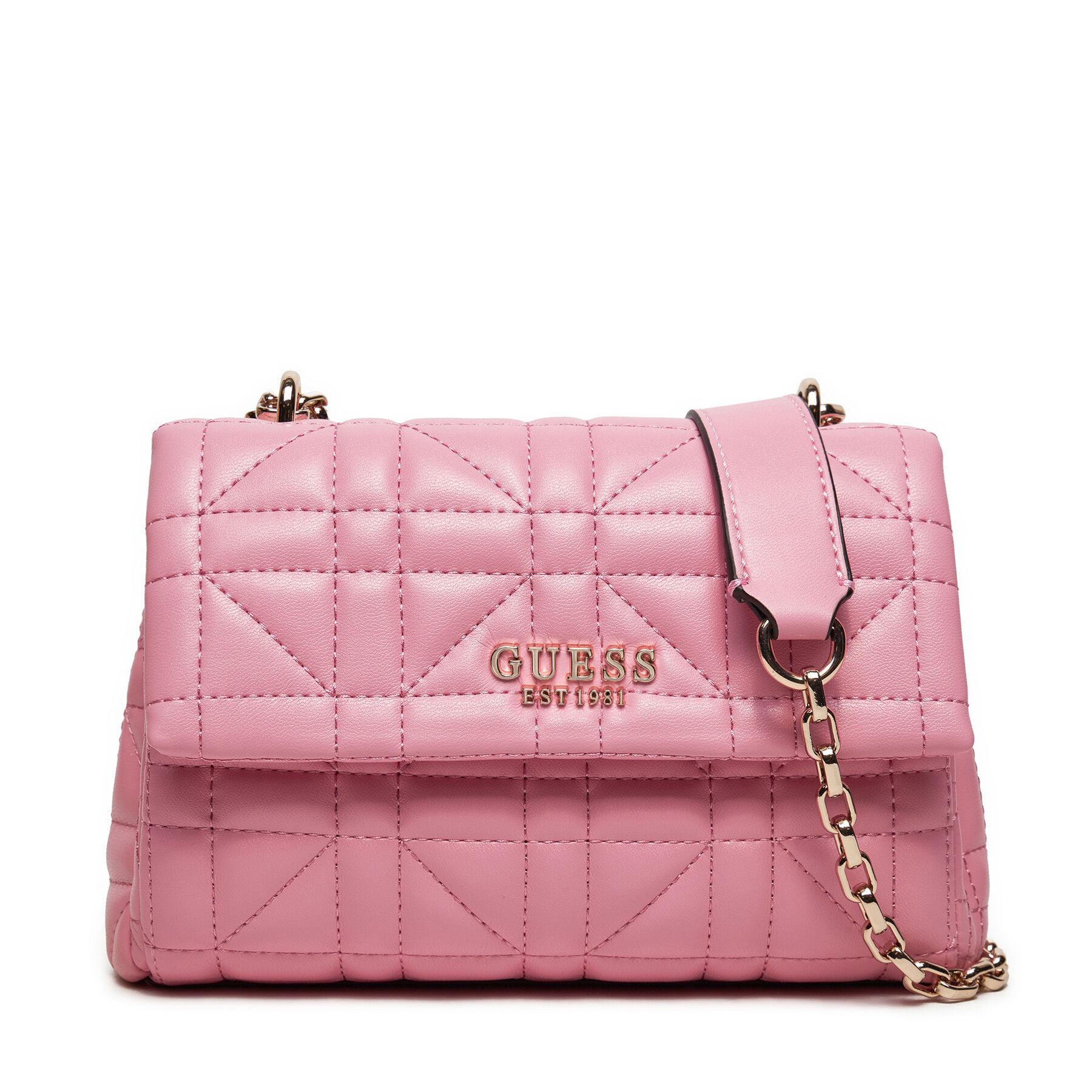 Handtasche Guess Assia (QG) HWQG84 99210 Rosa von Guess