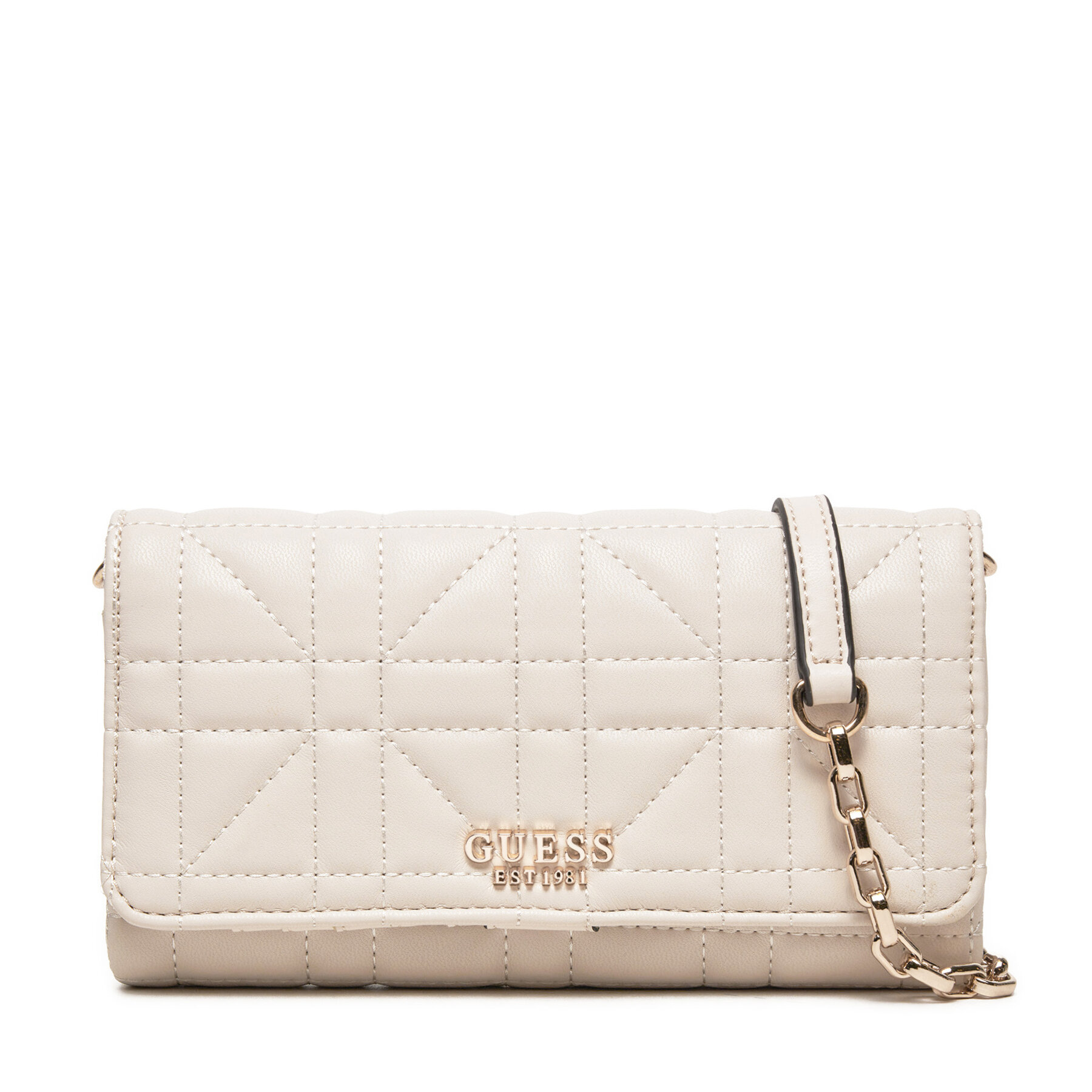 Handtasche Guess Assia HWQG84 99790 Beige von Guess