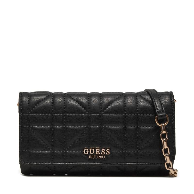 Handtasche Guess Assia HWQG84 99790 Schwarz von Guess