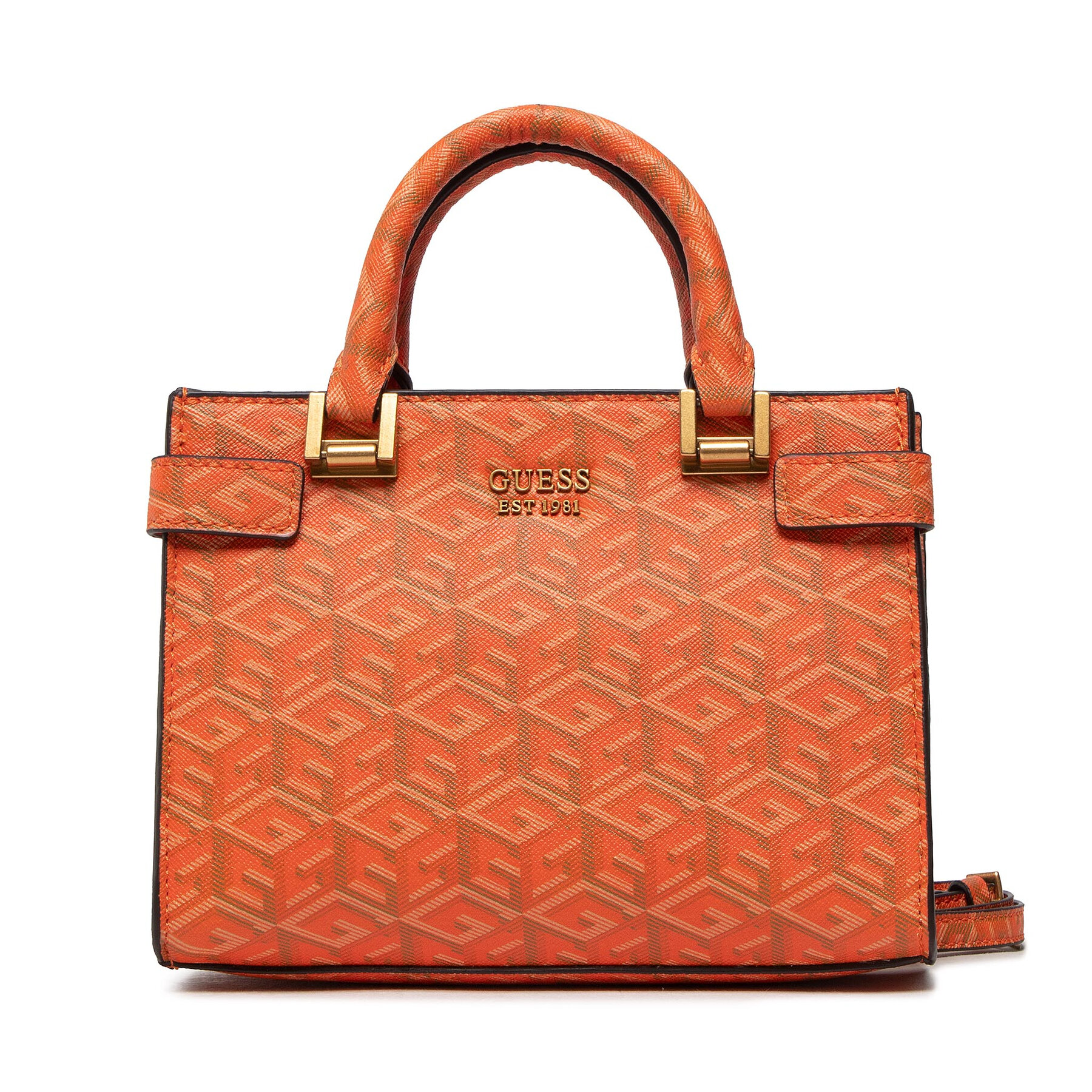 Handtasche Guess Atene (SC) Mini Bags HWSC84 19760 Orange von Guess