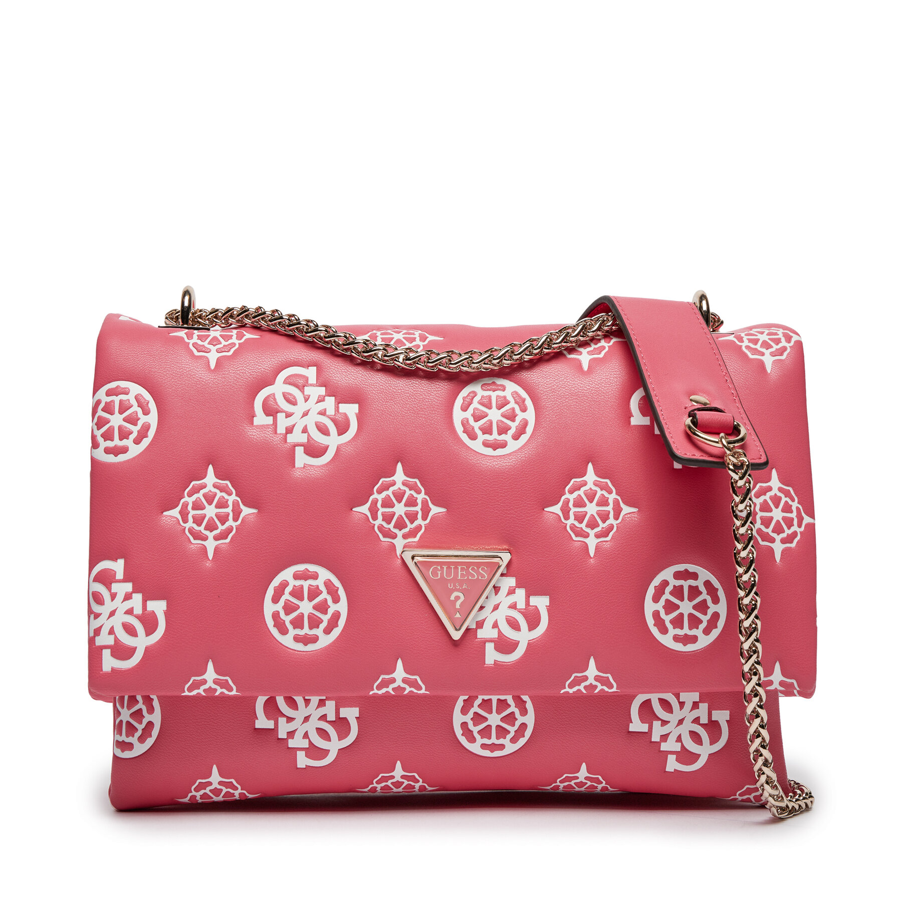 Handtasche Guess Deesa Logo HWPG93 14210 Rosa von Guess