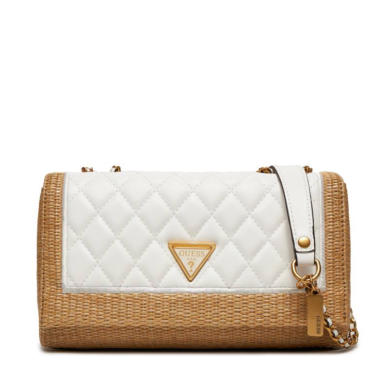 Handtasche Guess Delfa (QA) HWQA93 28210 Weiß von Guess