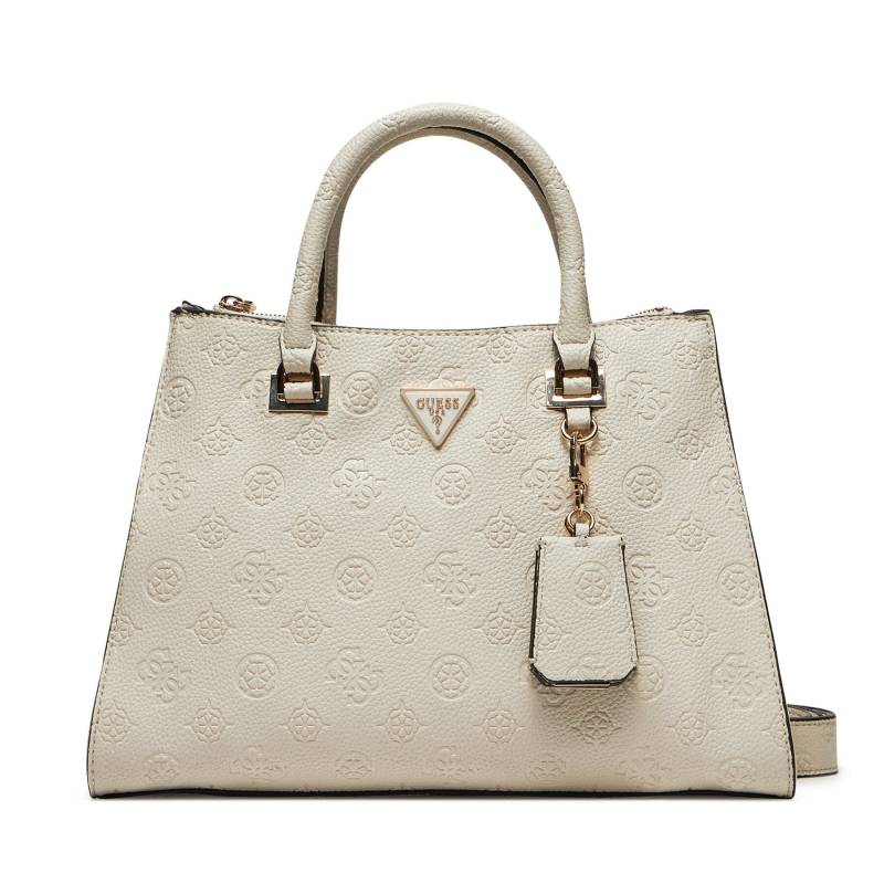 Handtasche Guess Dessa HWPG93 49070 Écru von Guess