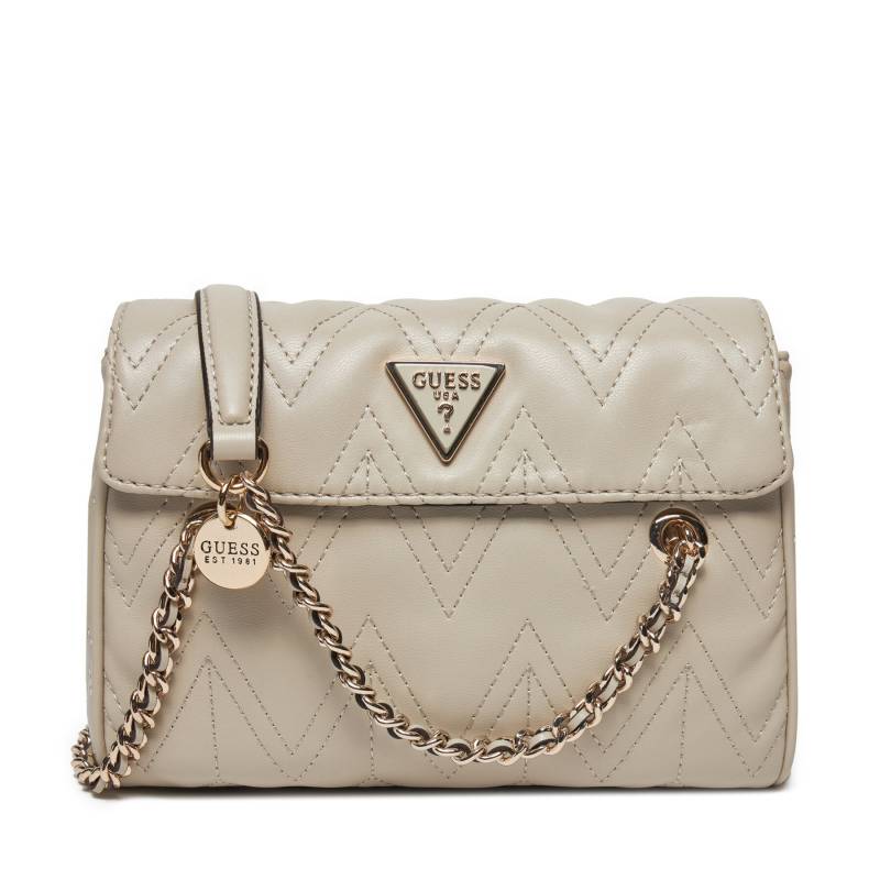 Handtasche Guess Eda HWQG95 05200 Beige von Guess