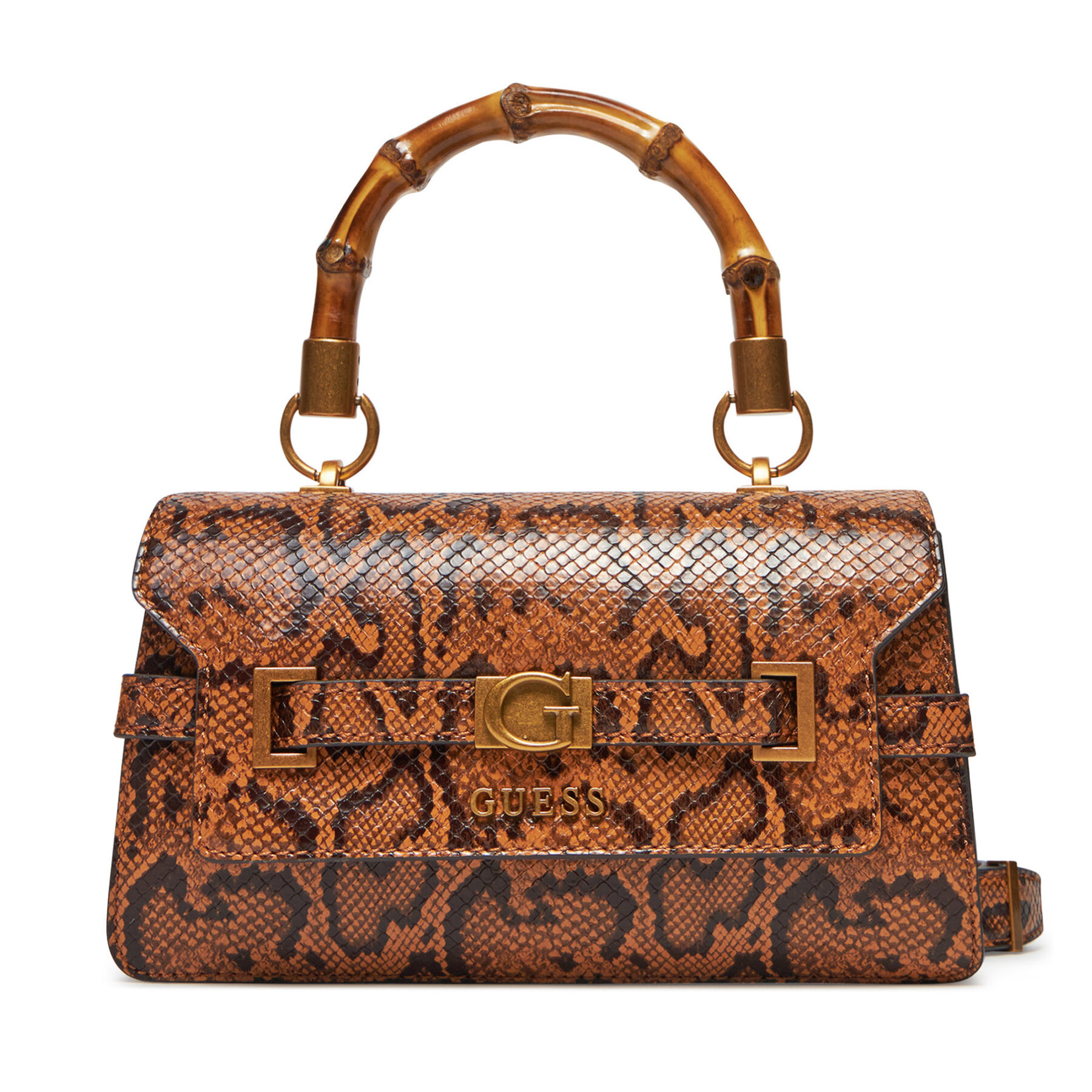 Handtasche Guess Eire Small Bucket HWKP95 06200 Braun Handtasche Guess Eire Small Bucket HWKP95 06200 Braun von Guess