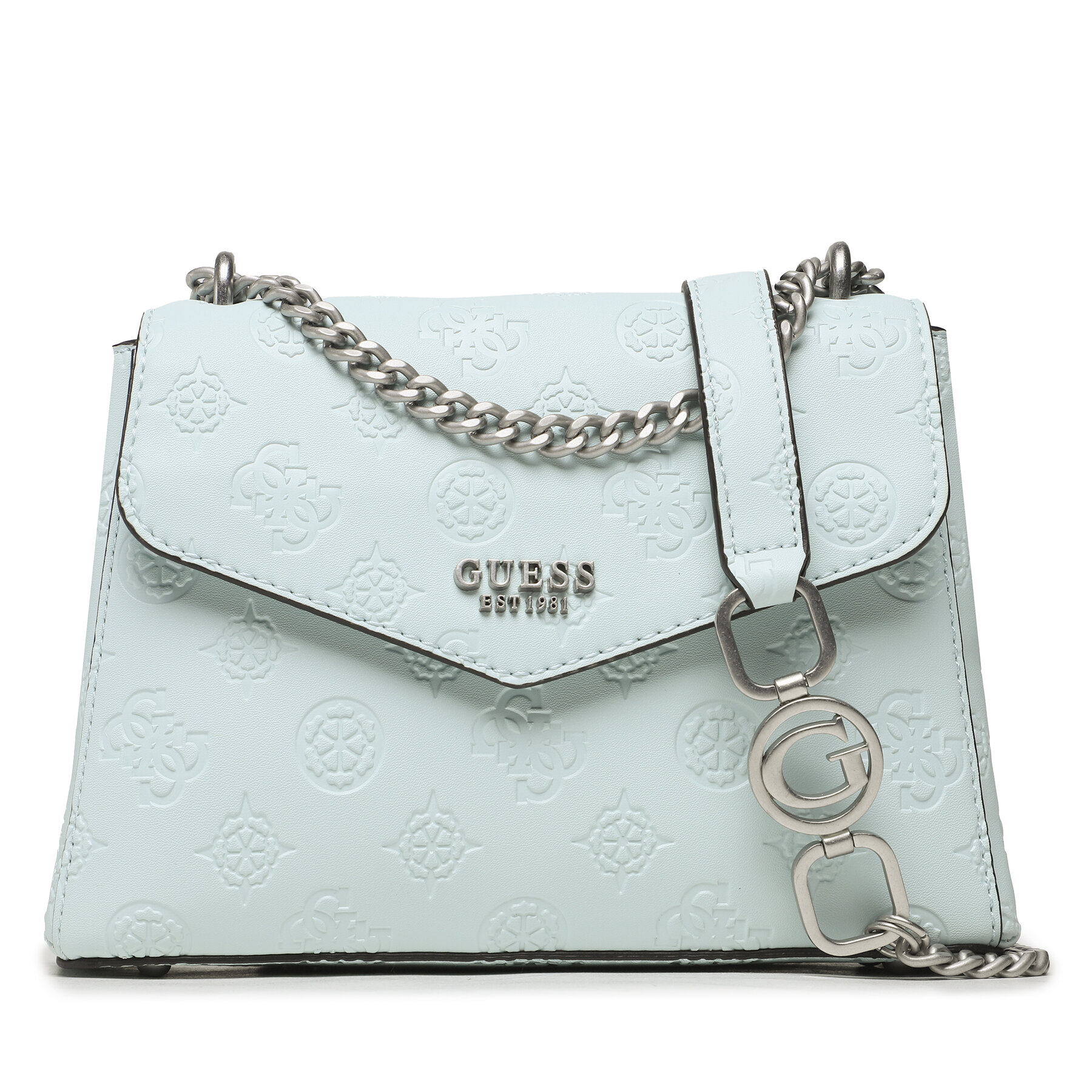 Handtasche Guess Galeria (PO) HWPO87 47210 Blau von Guess