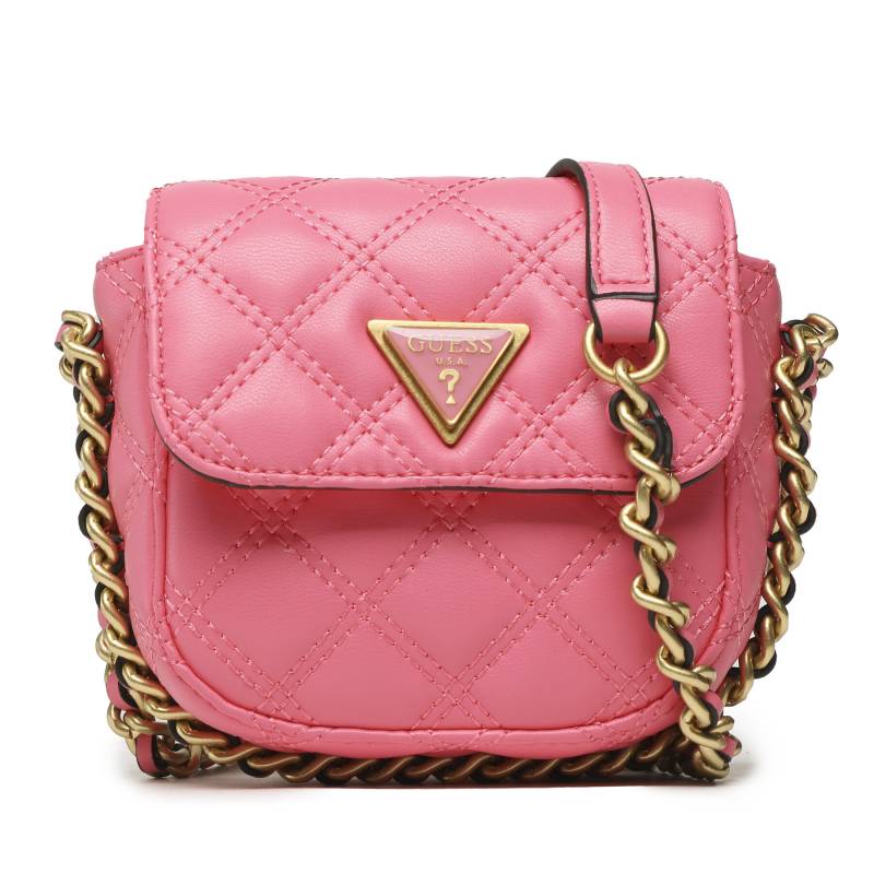 Handtasche Guess Giully (QA) Mini Bags HWQA87 48730 Rosa von Guess