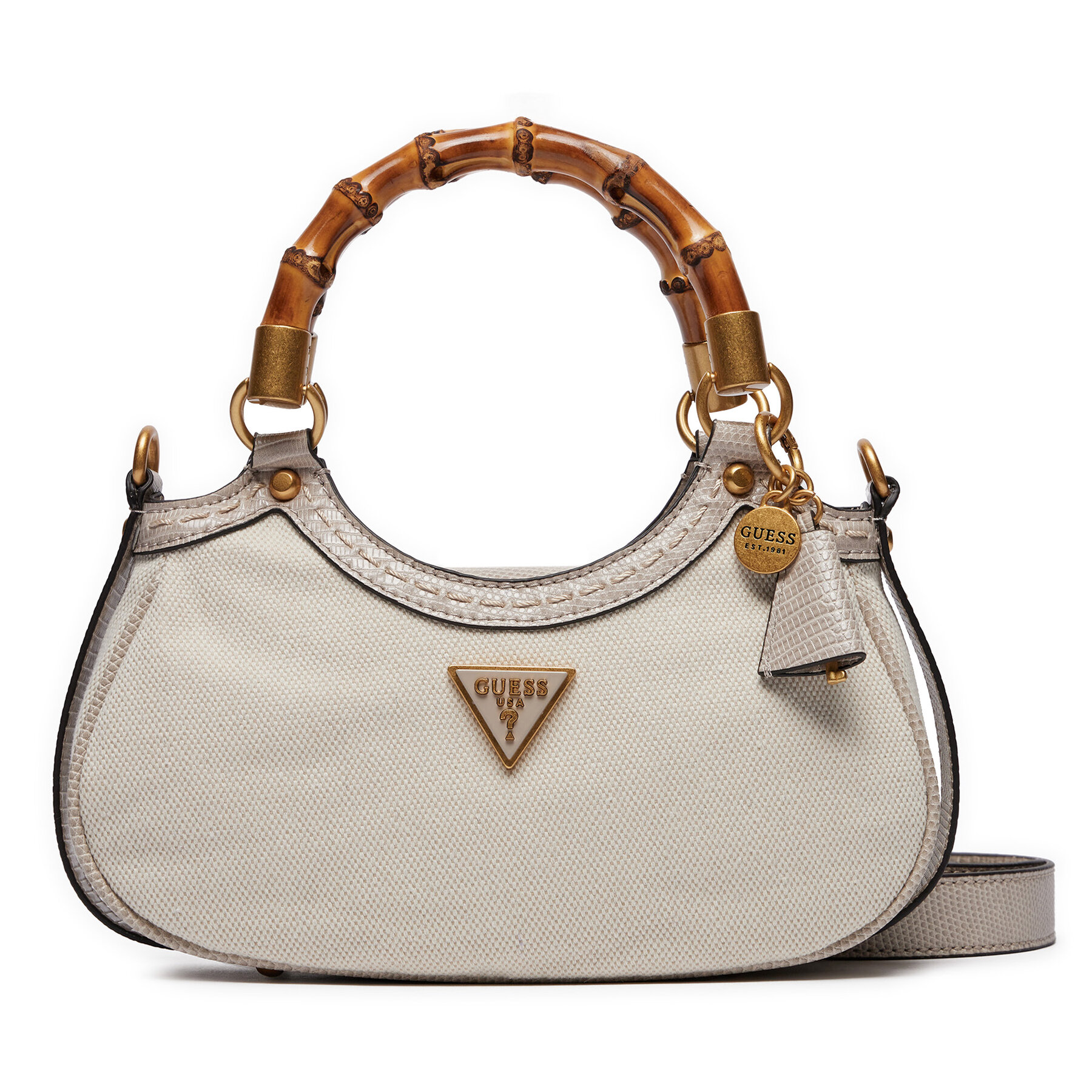 Handtasche Guess HWBA92 33760 Grau von Guess