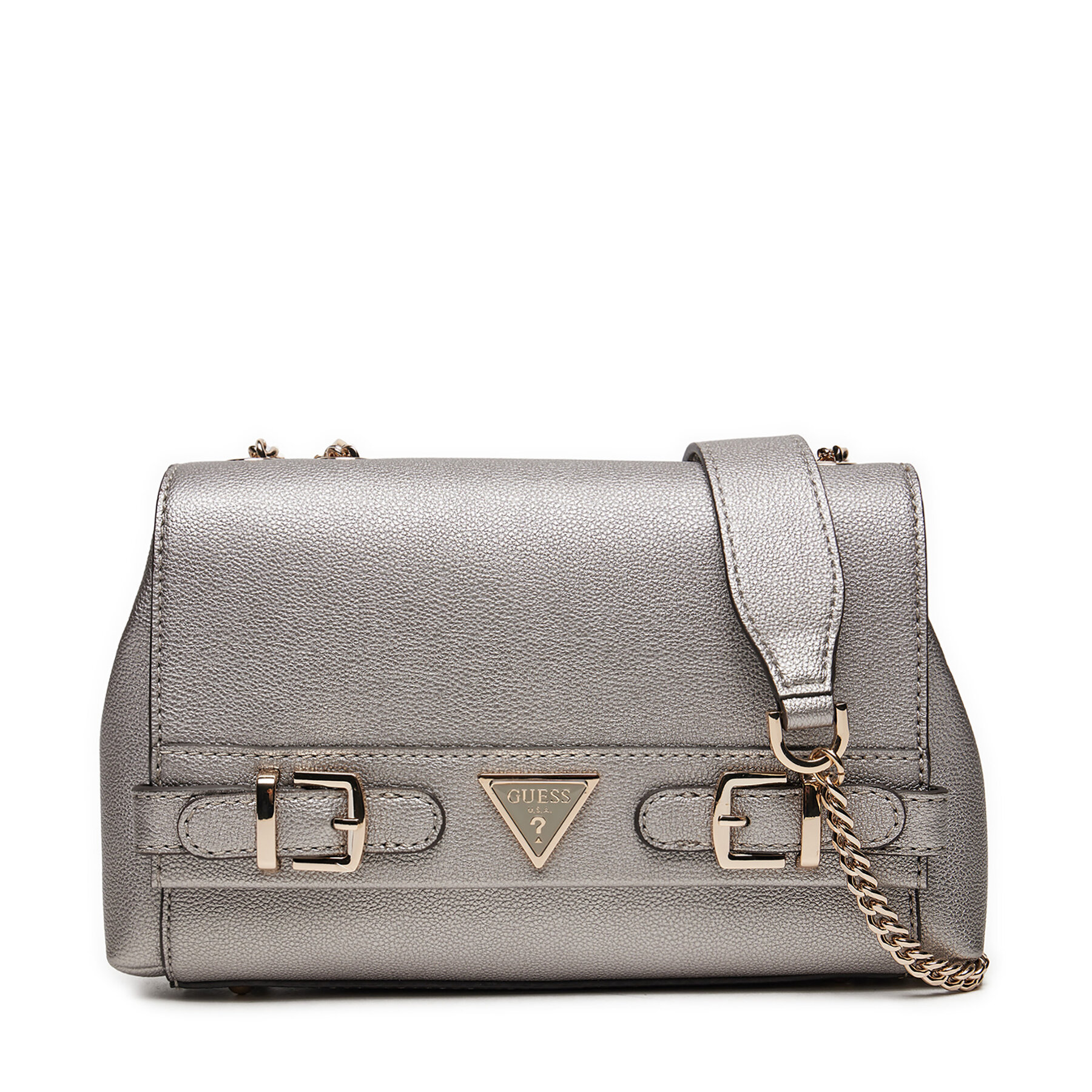 Handtasche Guess HWEBM9 51121 Silberfarben von Guess