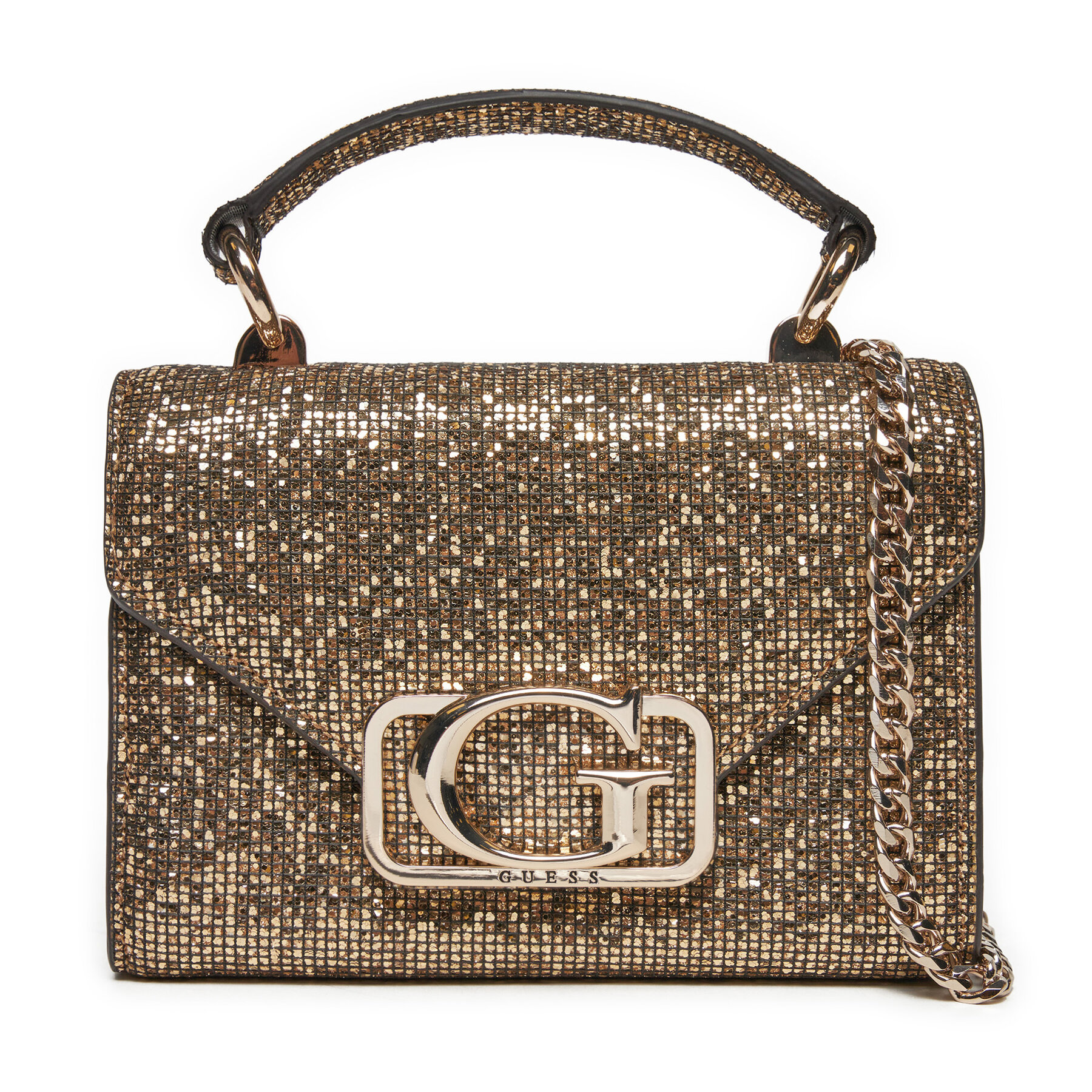 Handtasche Guess HWEP93 50780 Goldfarben von Guess