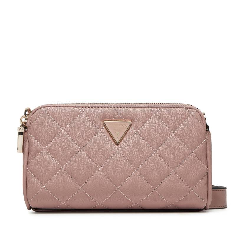 Handtasche Guess HWEQG9 50973 Rosa von Guess