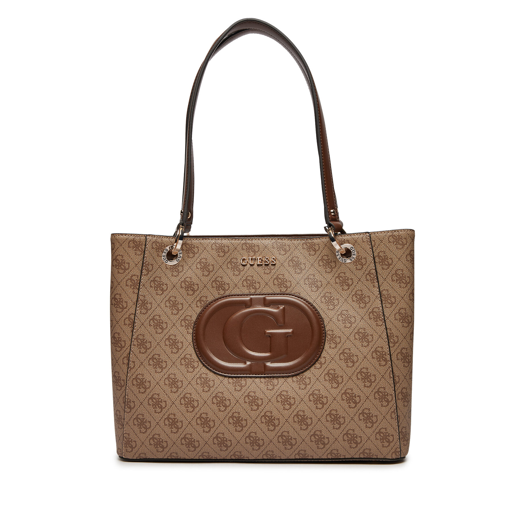 Handtasche Guess HWESG9 51325 Beige von Guess