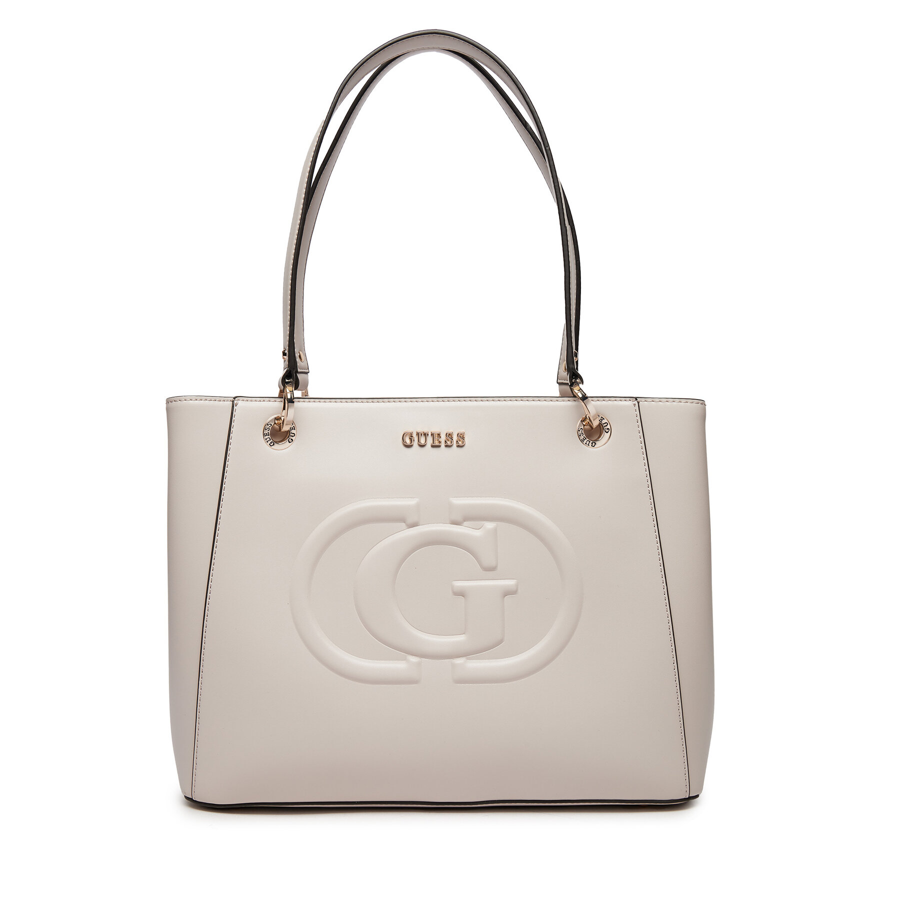 Handtasche Guess HWEVG9 51325 Écru von Guess