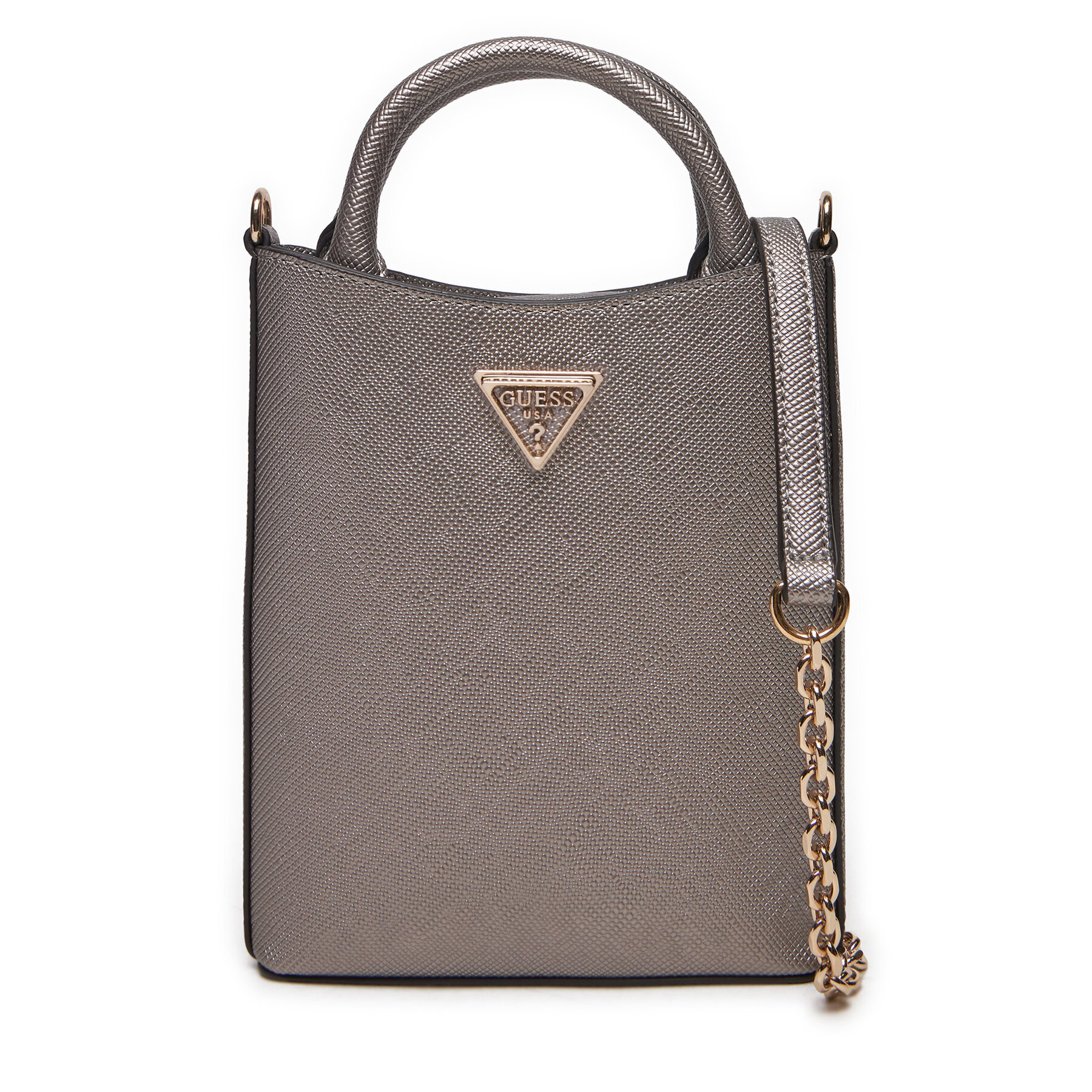 Handtasche Guess HWEZM9 51281 Silberfarben Handtasche Guess HWEZM9 51281 Silberfarben von Guess