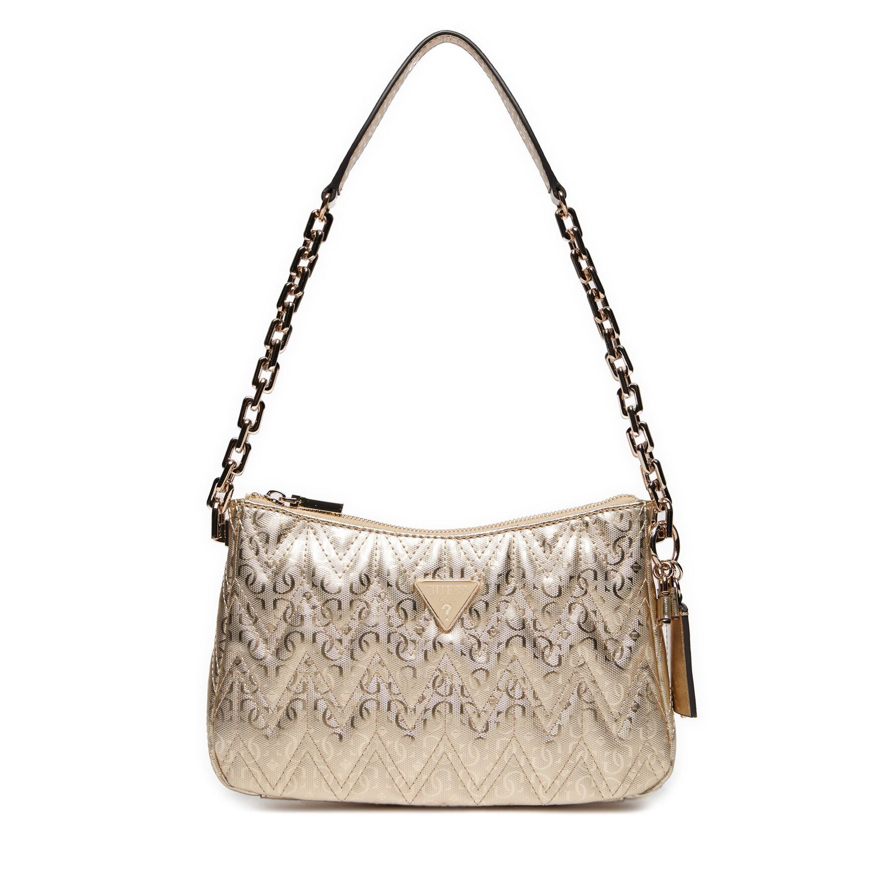 Handtasche Guess HWGM95 02180 Goldfarben von Guess