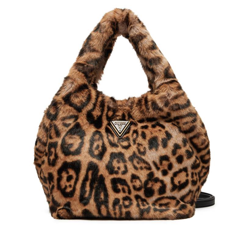 Handtasche Guess HWLB93 55220 Braun von Guess