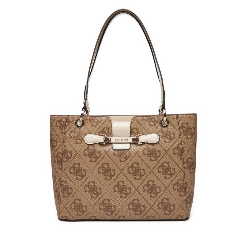 Handtasche Guess HWOS95 00250 Beige von Guess