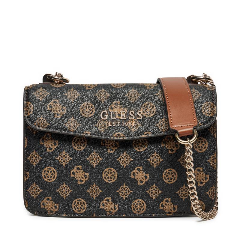 Handtasche Guess HWPC93 53210 Braun von Guess