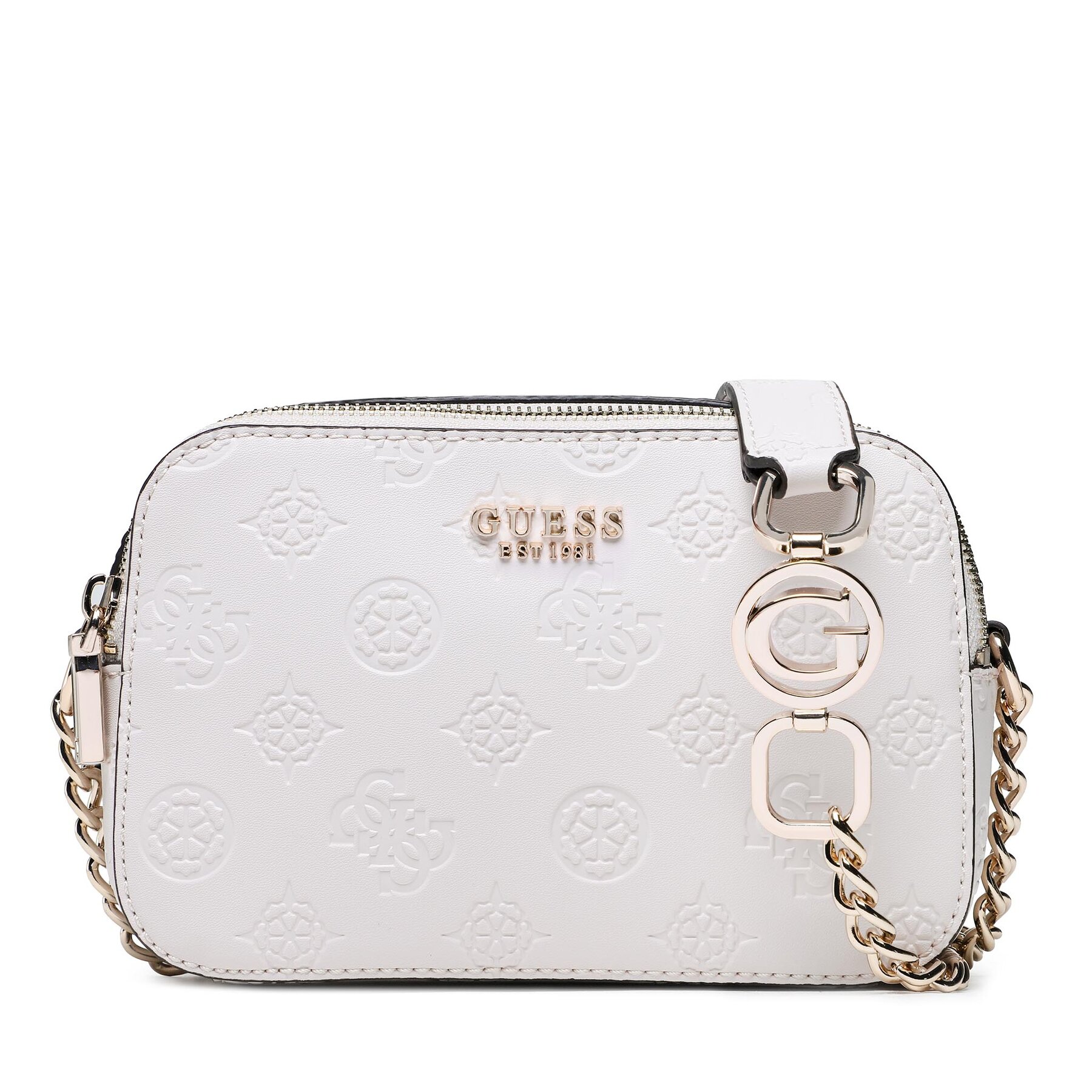 Handtasche Guess HWPG87 47140 Beige von Guess