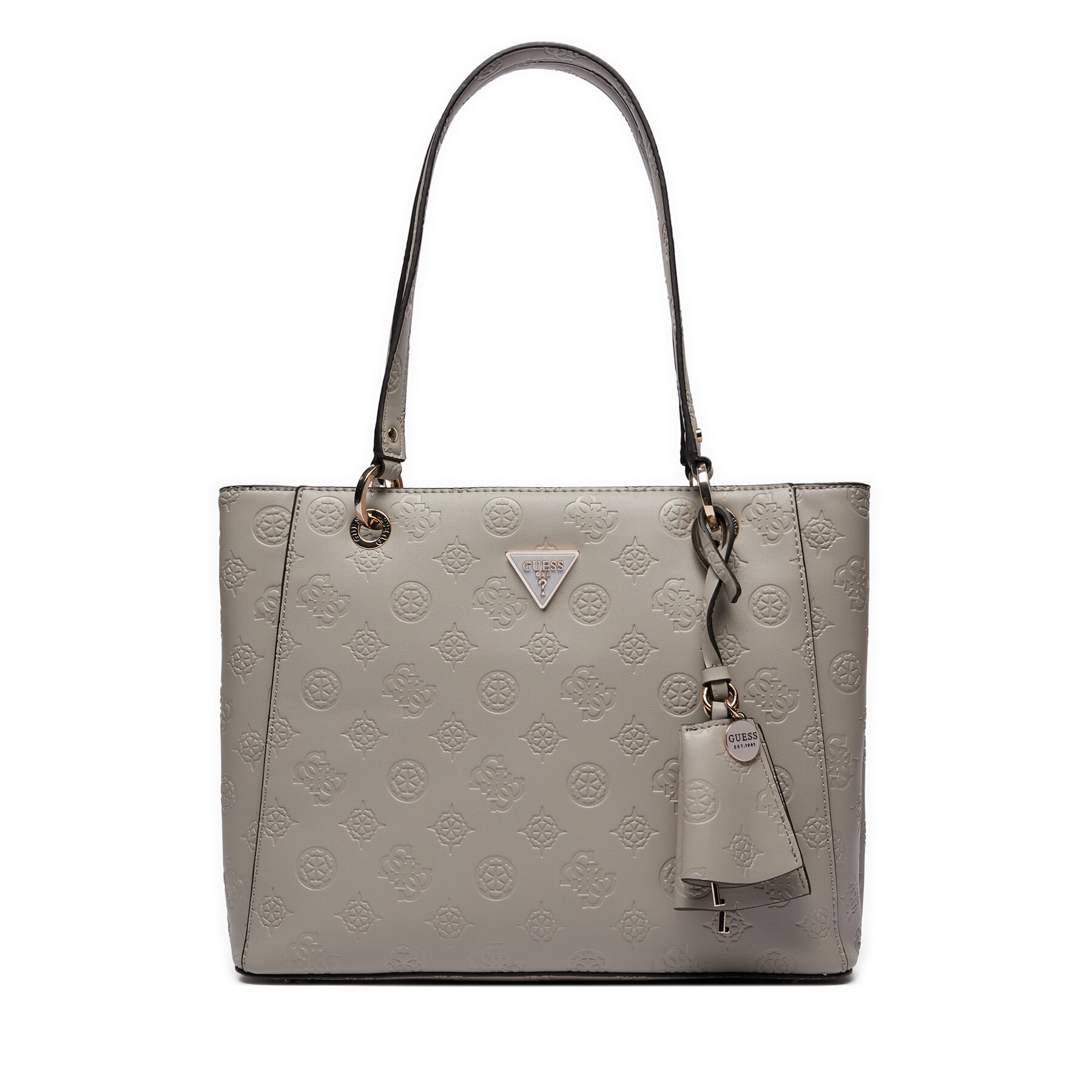 Handtasche Guess HWPG92 20250 Grau von Guess