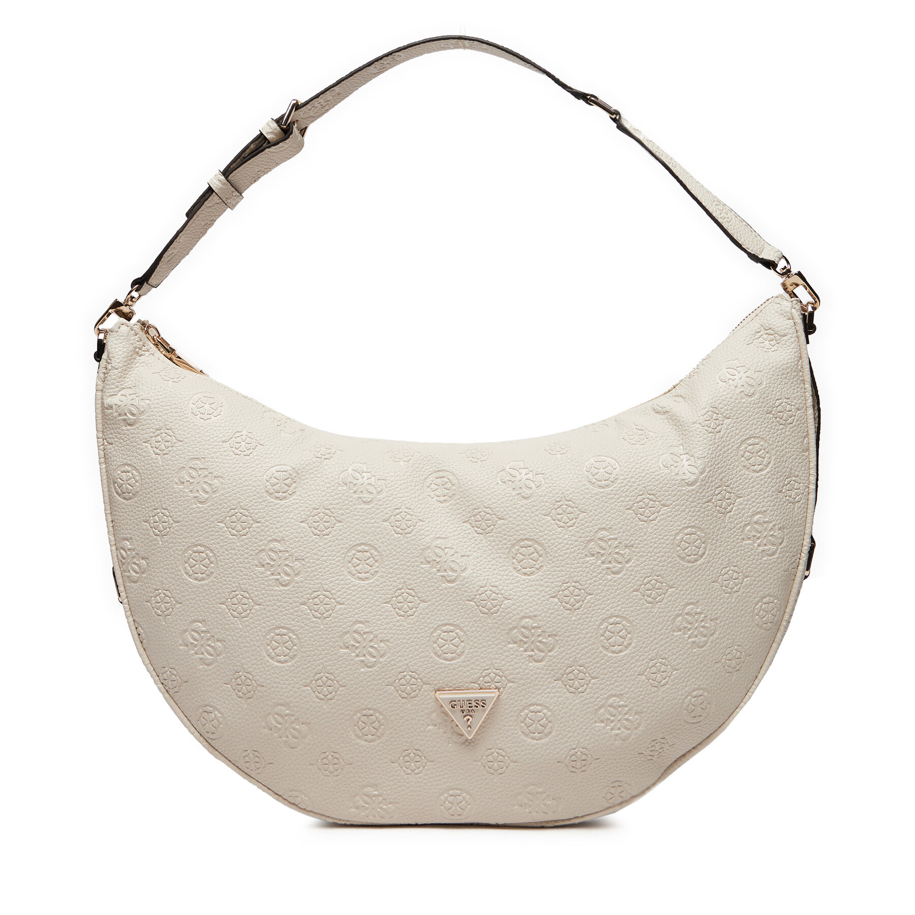 Handtasche Guess HWPG93 49030 Écru von Guess