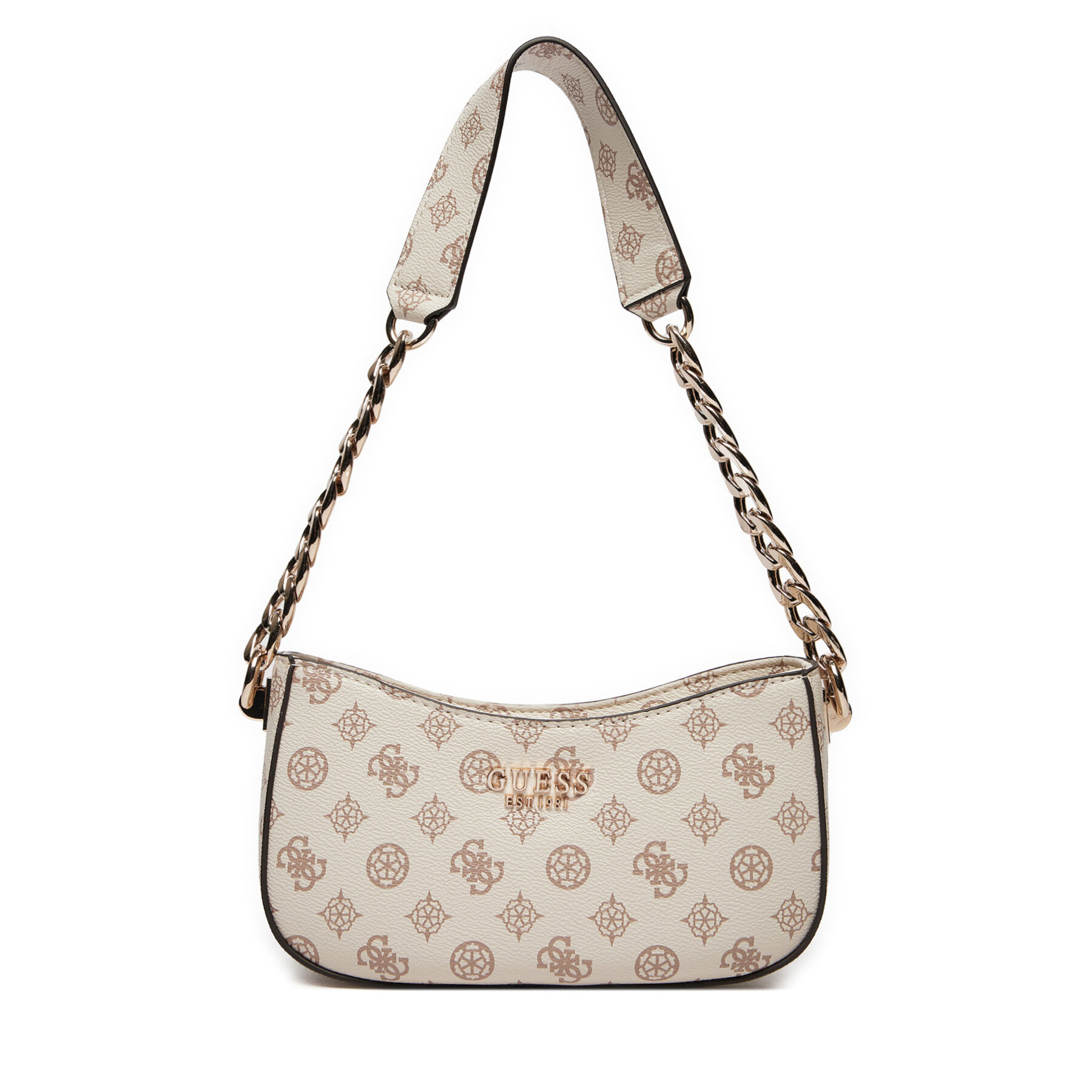 Handtasche Guess HWPG93 53180 Écru von Guess