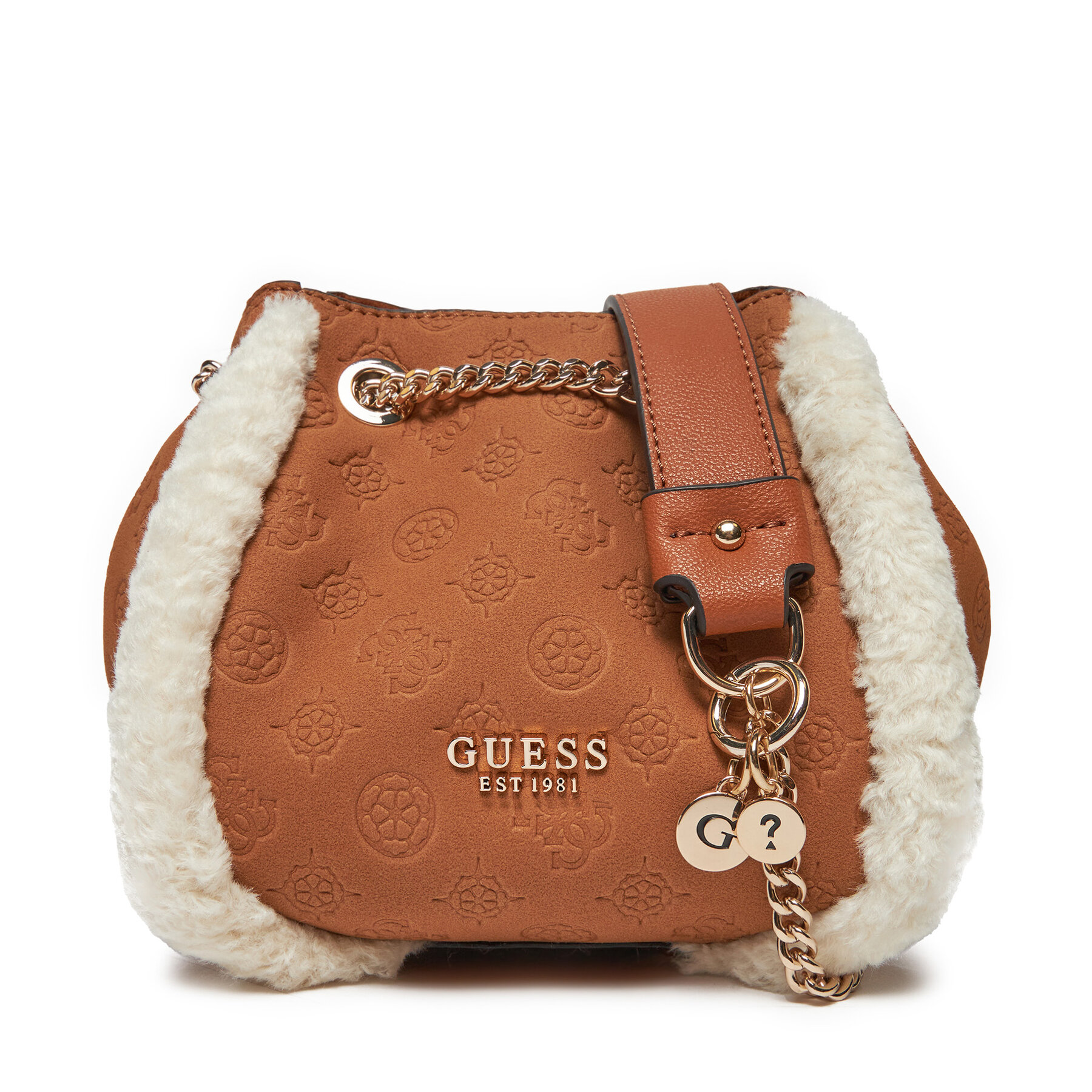 Handtasche Guess HWPG94 97040 Braun von Guess