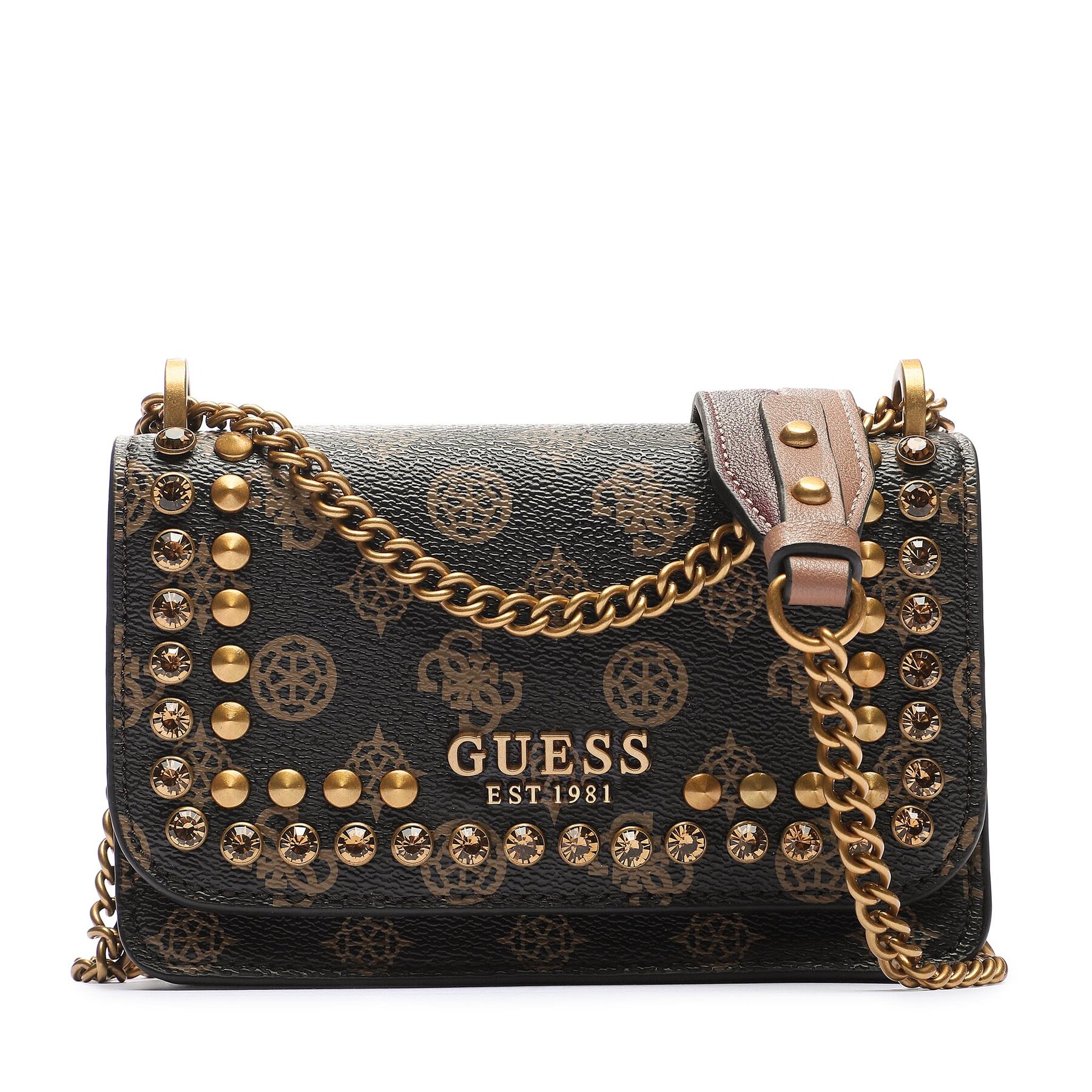 Handtasche Guess HWPS89 93780 Braun von Guess