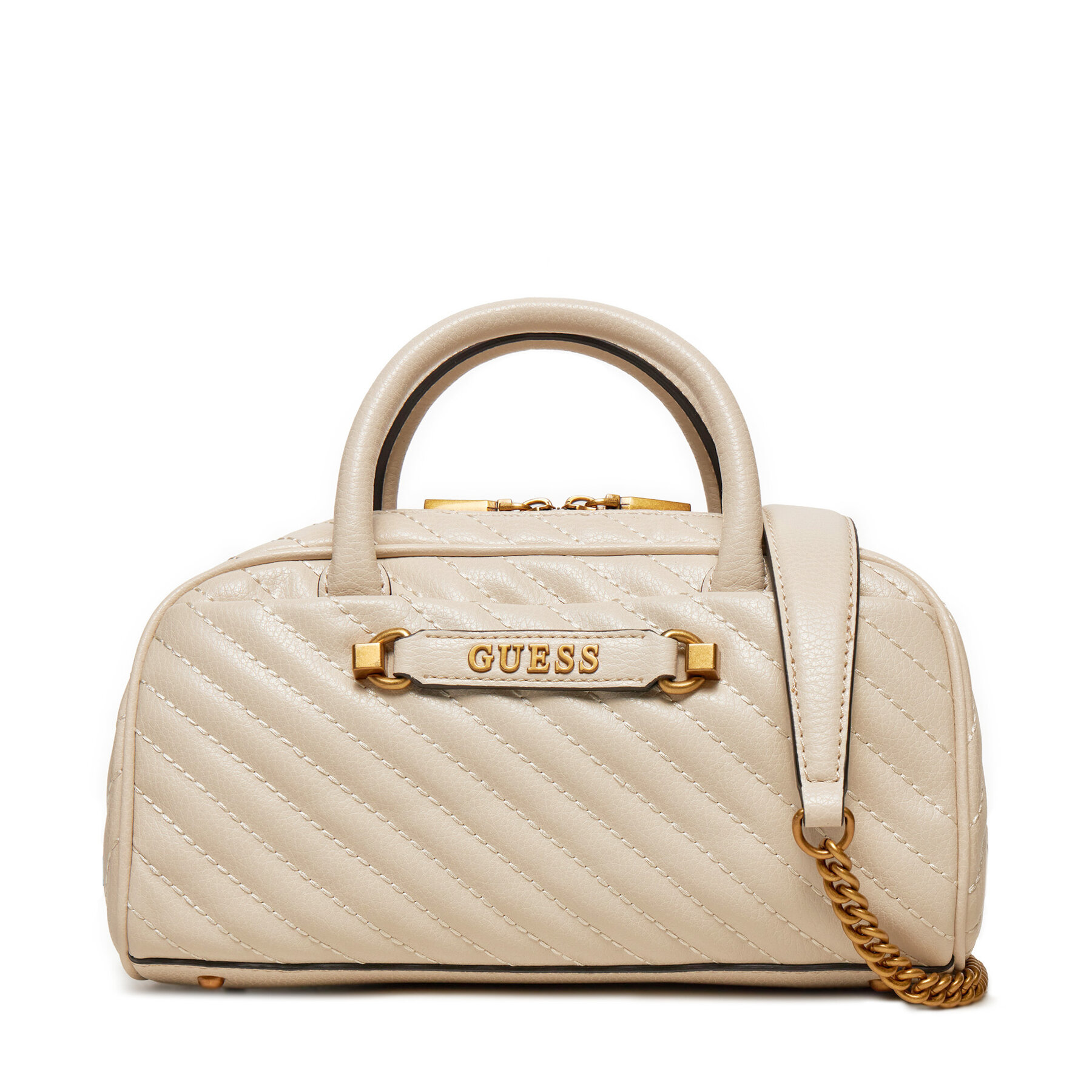 Handtasche Guess HWQB94 95080 Grau von Guess