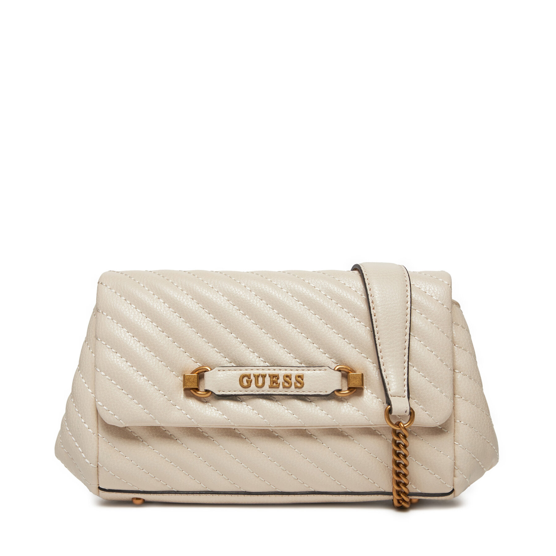 Handtasche Guess HWQB94 95210 Écru von Guess