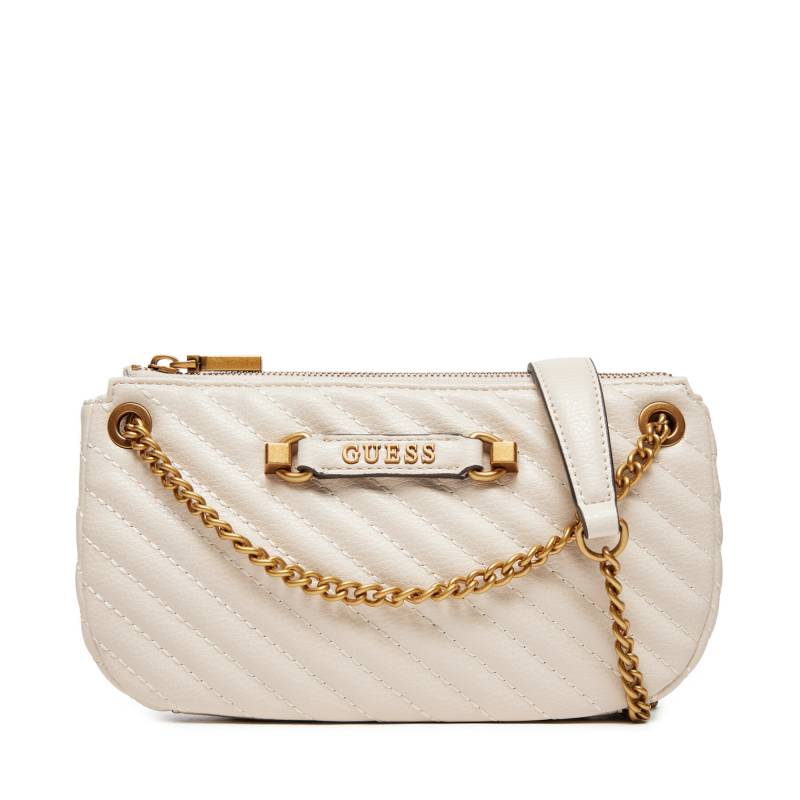 Handtasche Guess HWQB94 95720 Écru von Guess