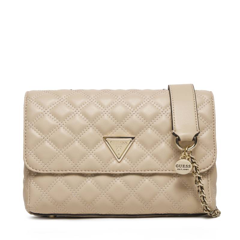 Handtasche Guess HWQG87 48200 Beige von Guess