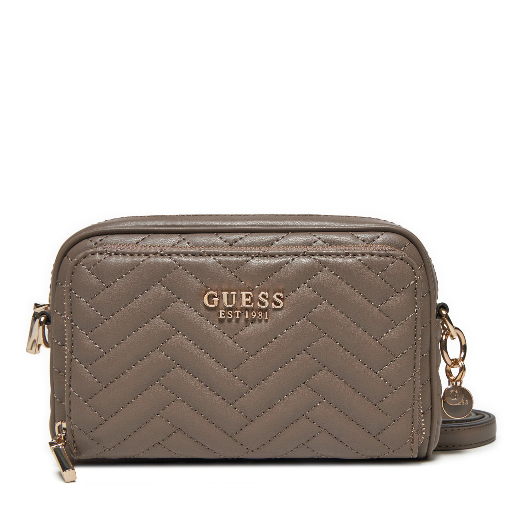 Handtasche Guess HWQG95 08140 Braun von Guess