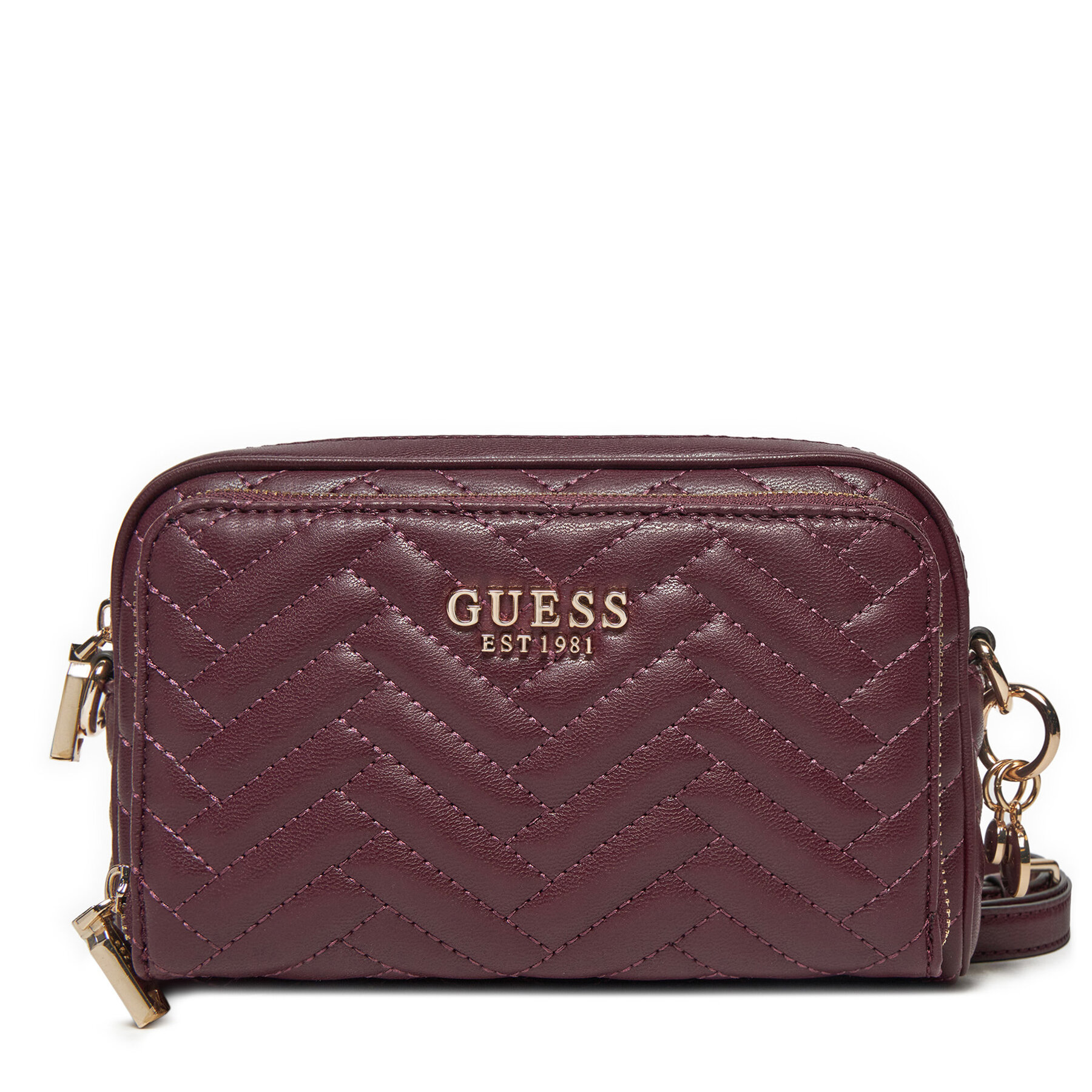 Handtasche Guess HWQG95 08140 Dunkelrot von Guess