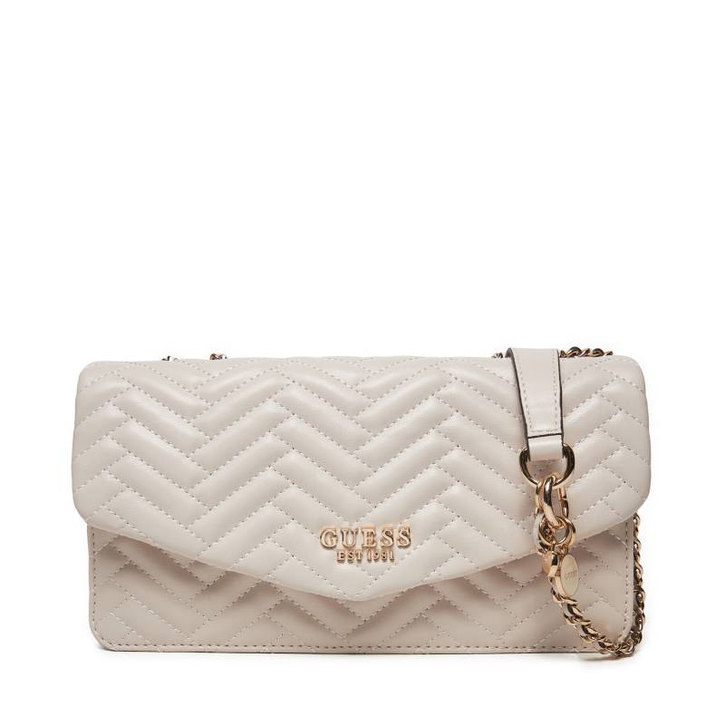 Handtasche Guess HWQG95 08210 Écru von Guess