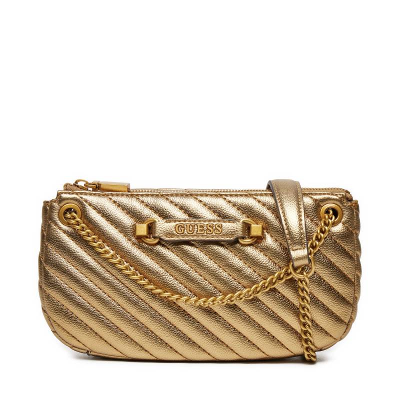 Handtasche Guess HWQM94 95720 Goldfarben von Guess