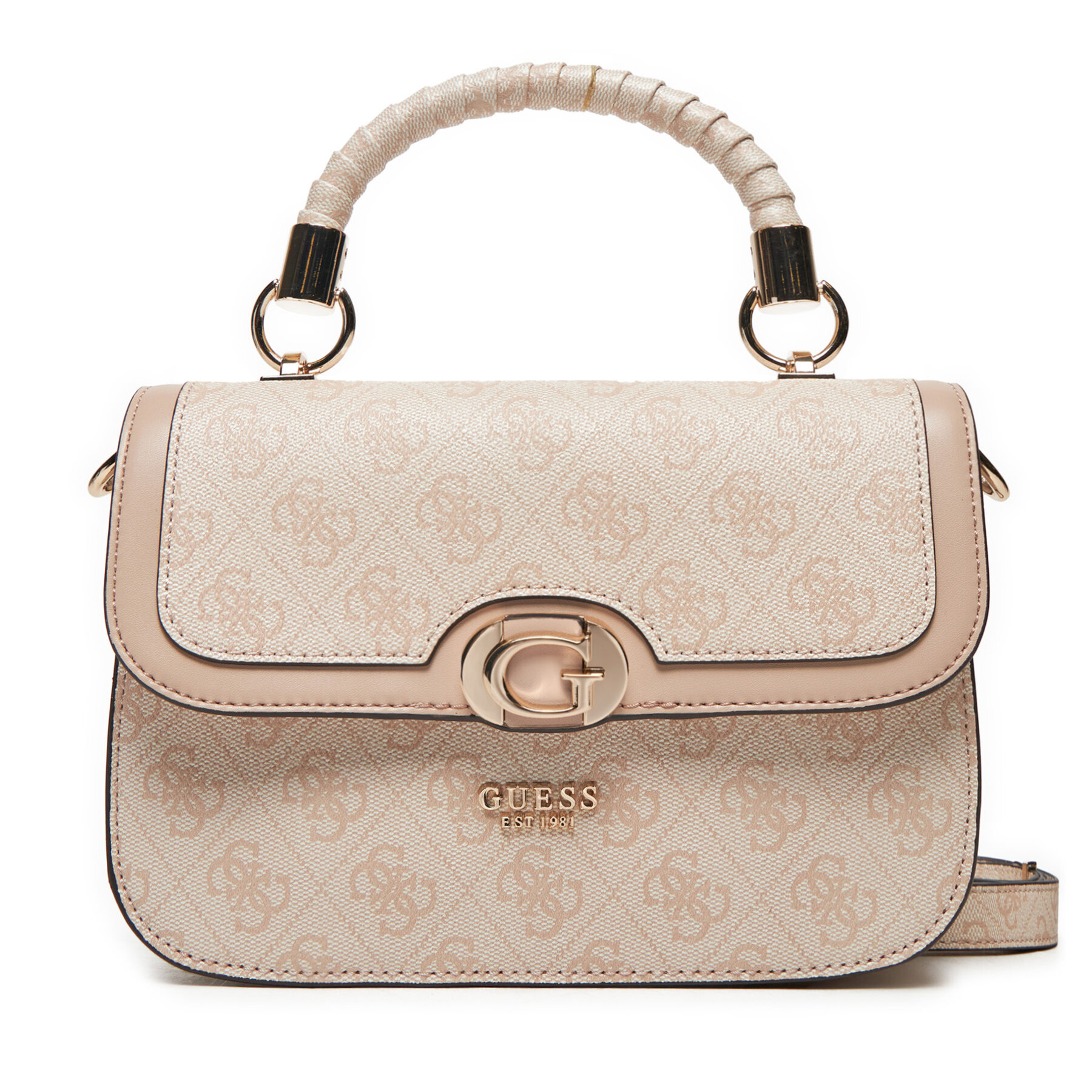 Handtasche Guess HWSG95 40200 Beige von Guess