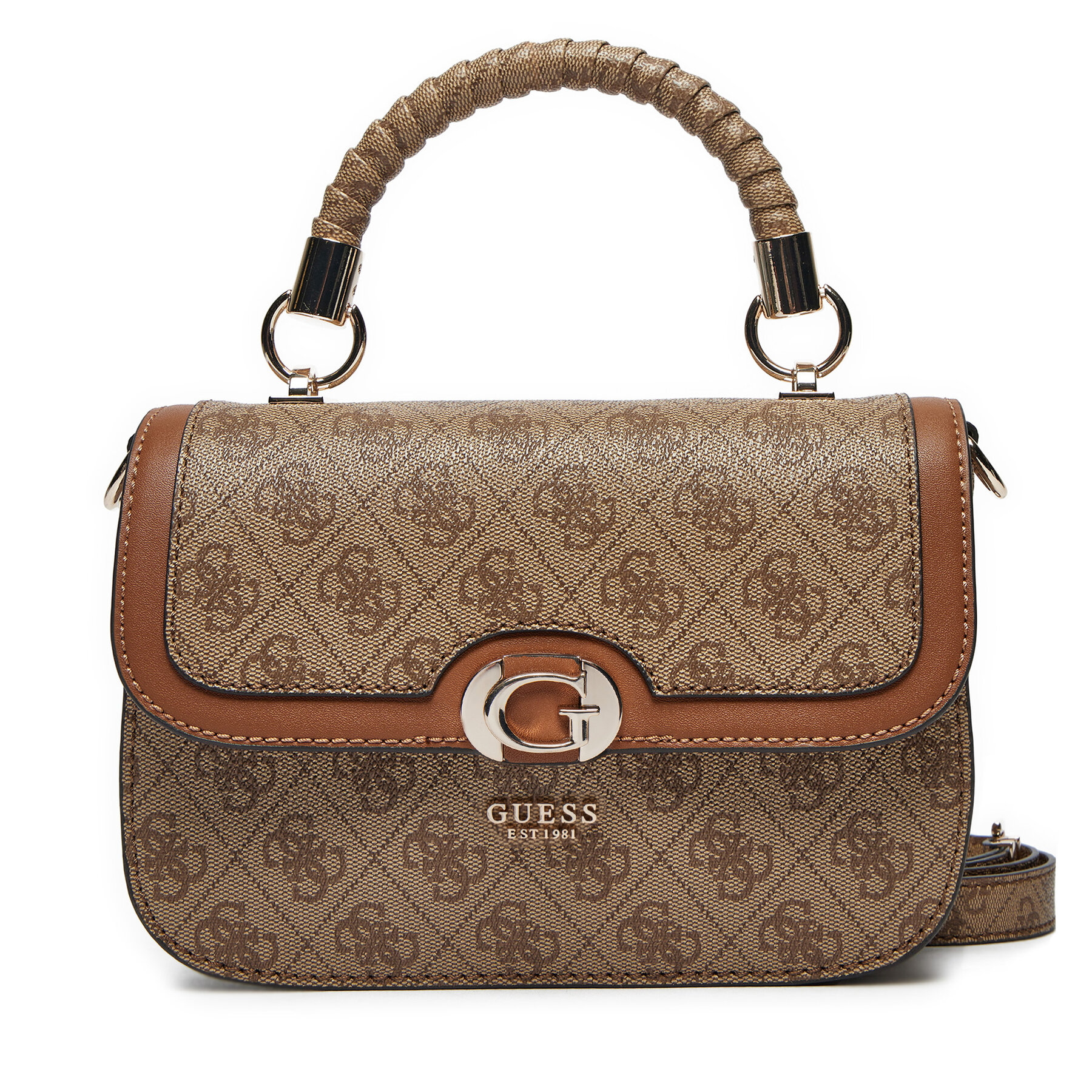 Handtasche Guess HWSG95 40200 Braun von Guess