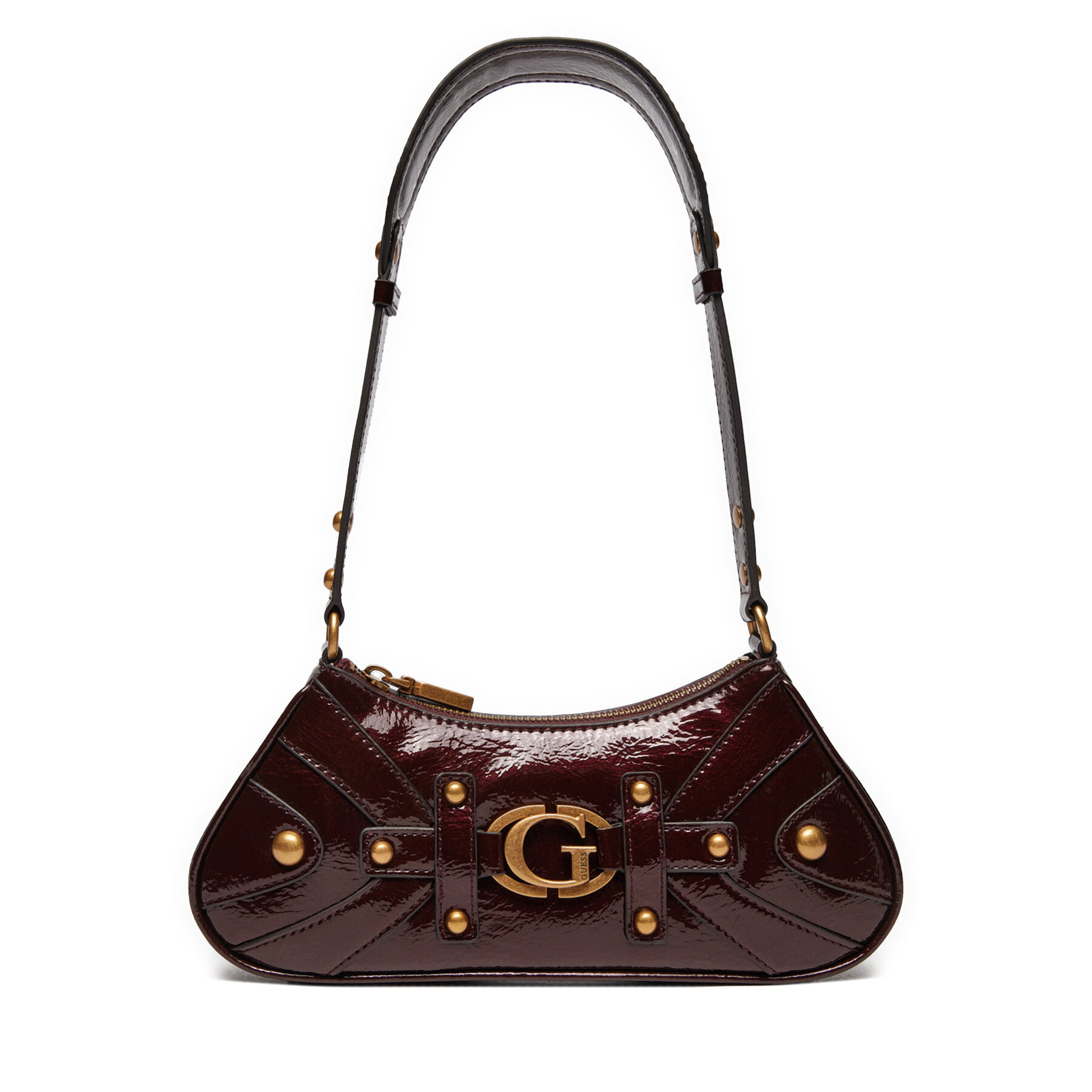 Handtasche Guess HWTB93 48720 Dunkelrot von Guess