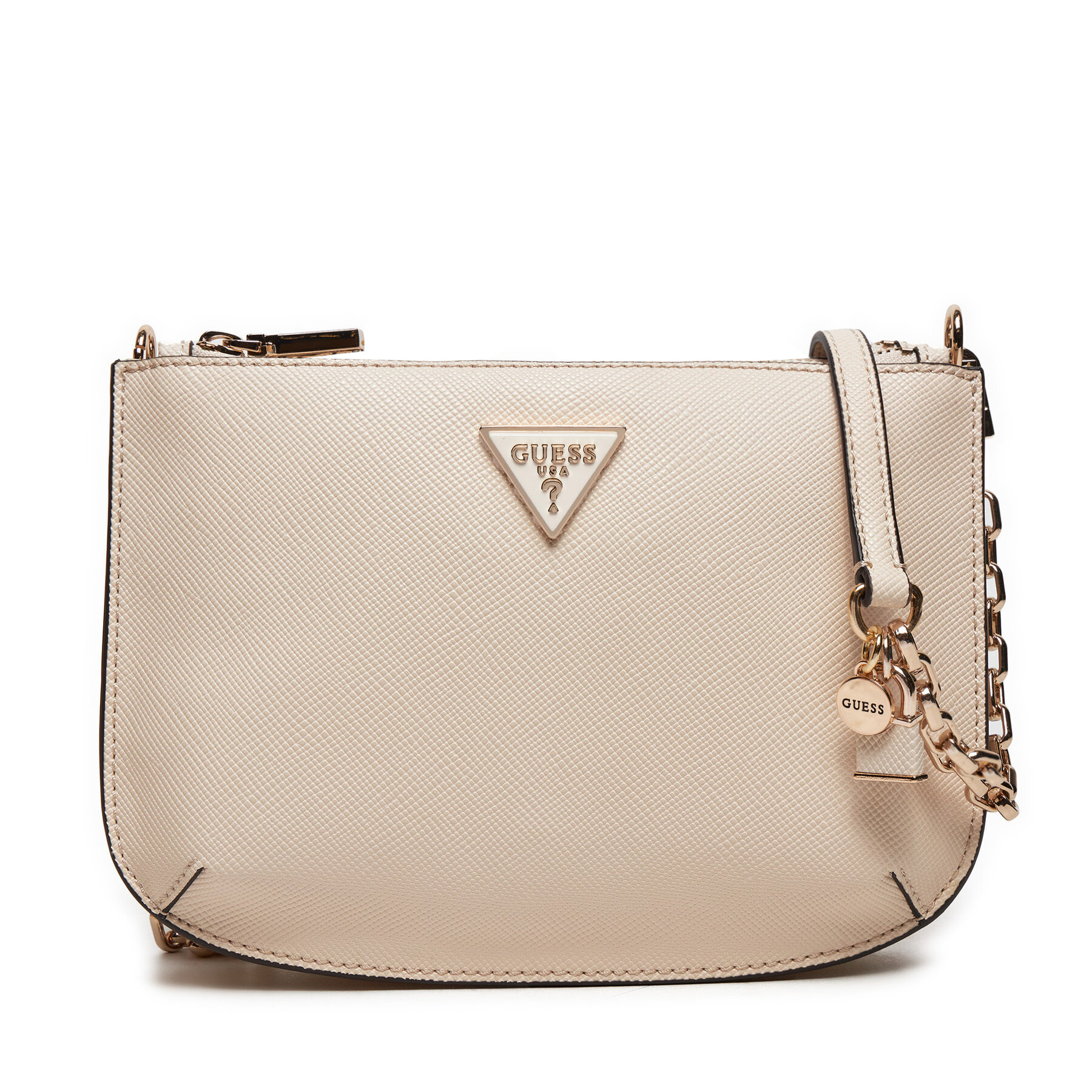 Handtasche Guess Ilia (VG) HWVG85 69120 Écru von Guess