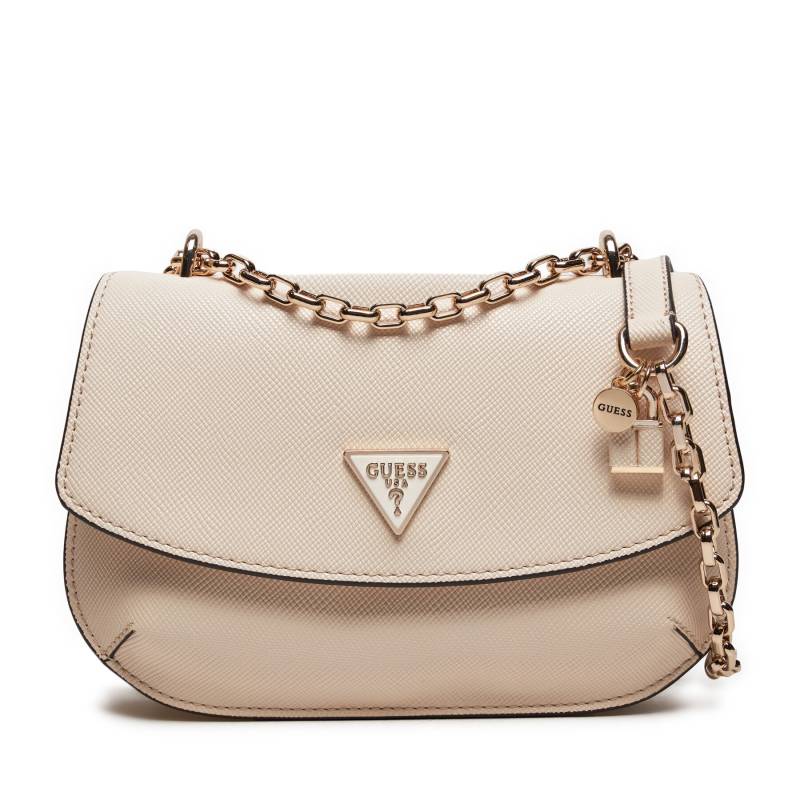 Handtasche Guess Ilila (VG) HWVG85 69210 Écru von Guess